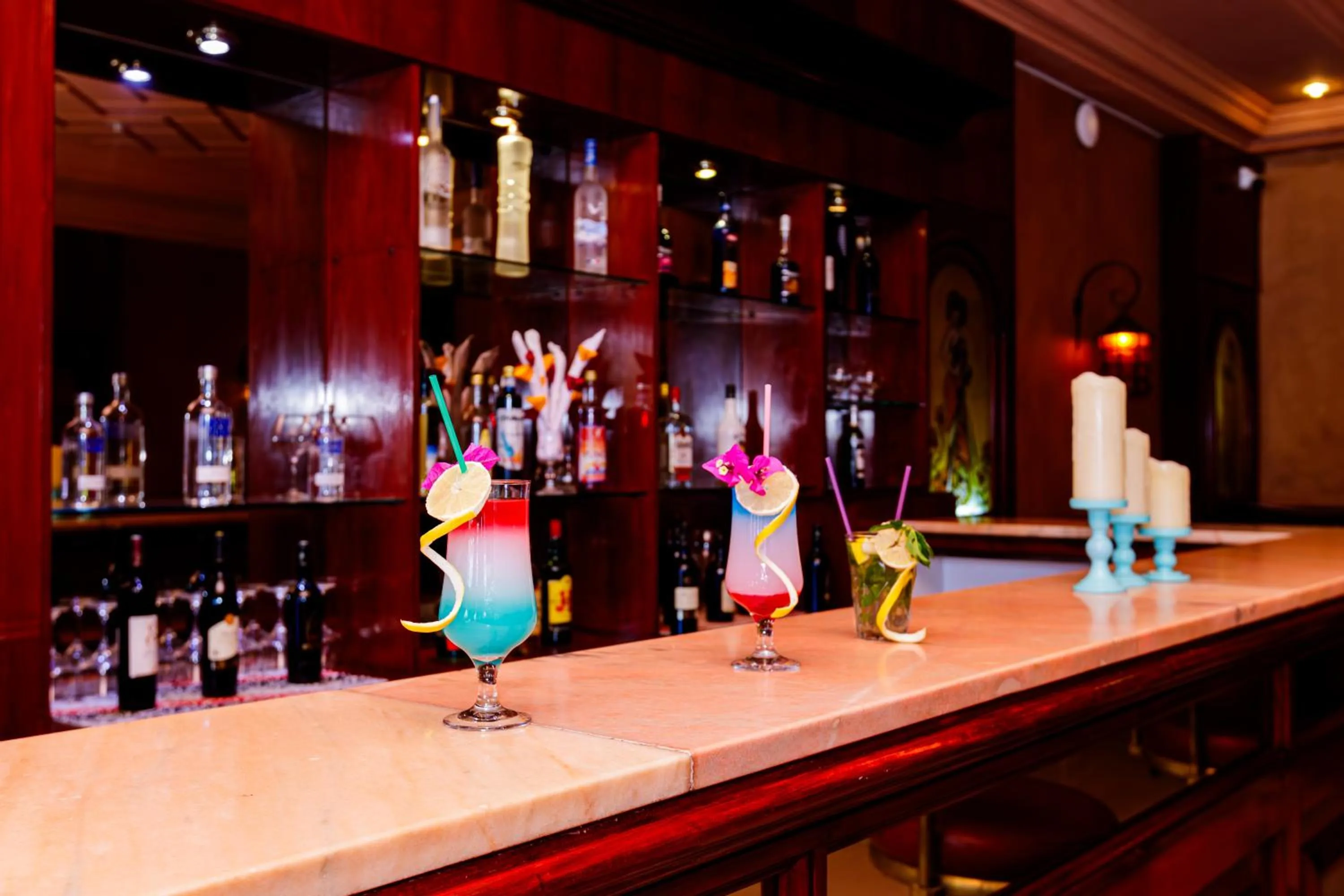 Lounge or bar in Iris Hotel & Thalasso