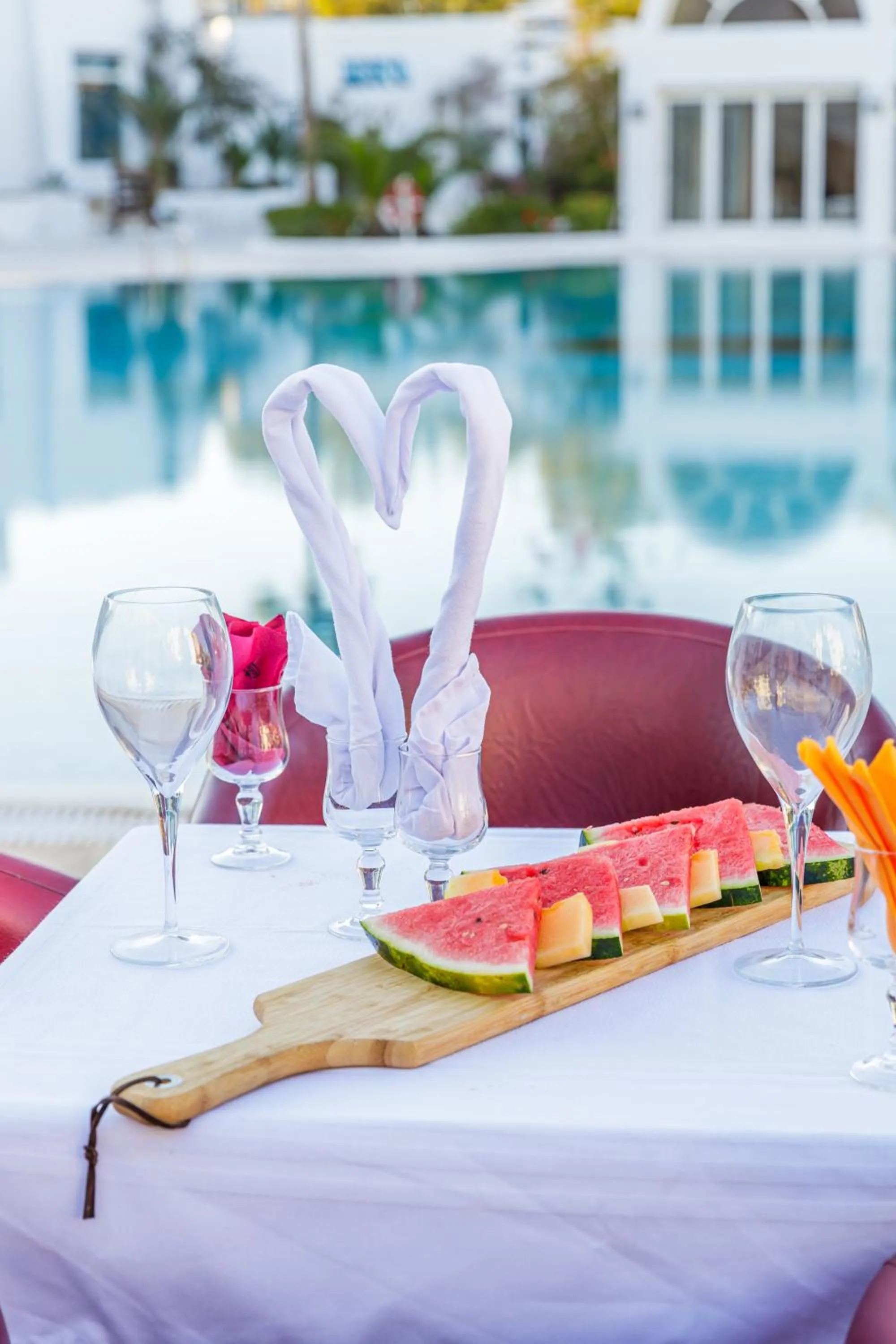 Restaurant/places to eat in Iris Hotel & Thalasso