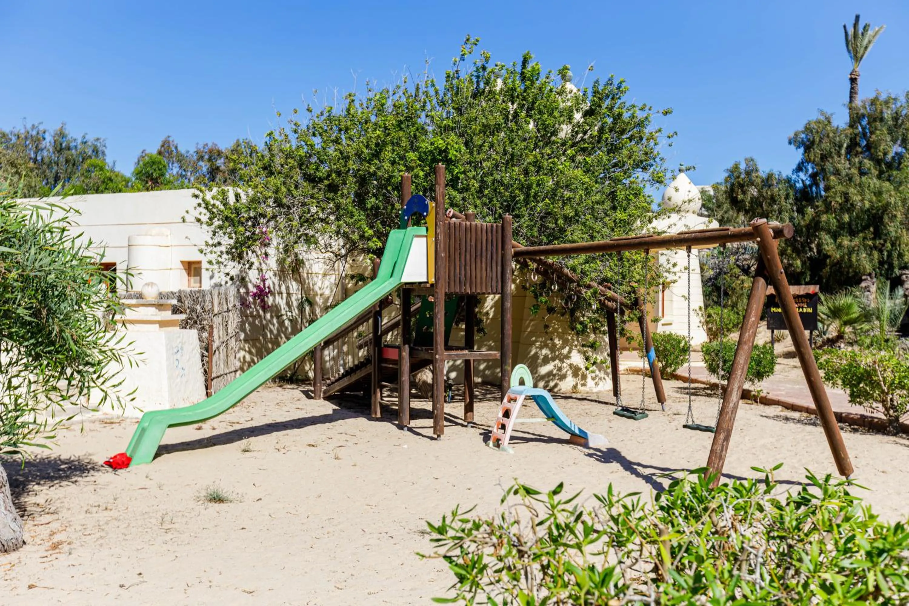 Children play ground in Iris Hotel & Thalasso