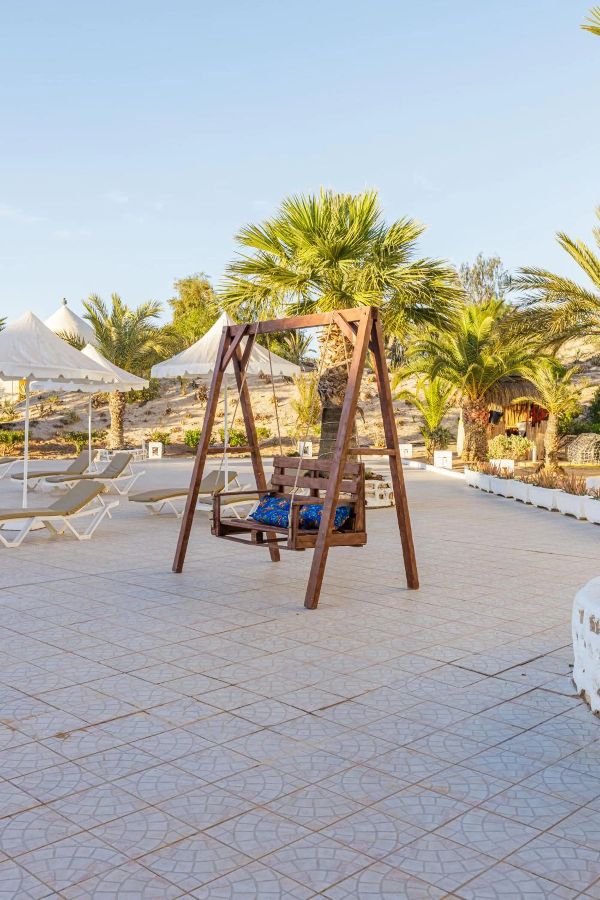 Children play ground in Iris Hotel & Thalasso