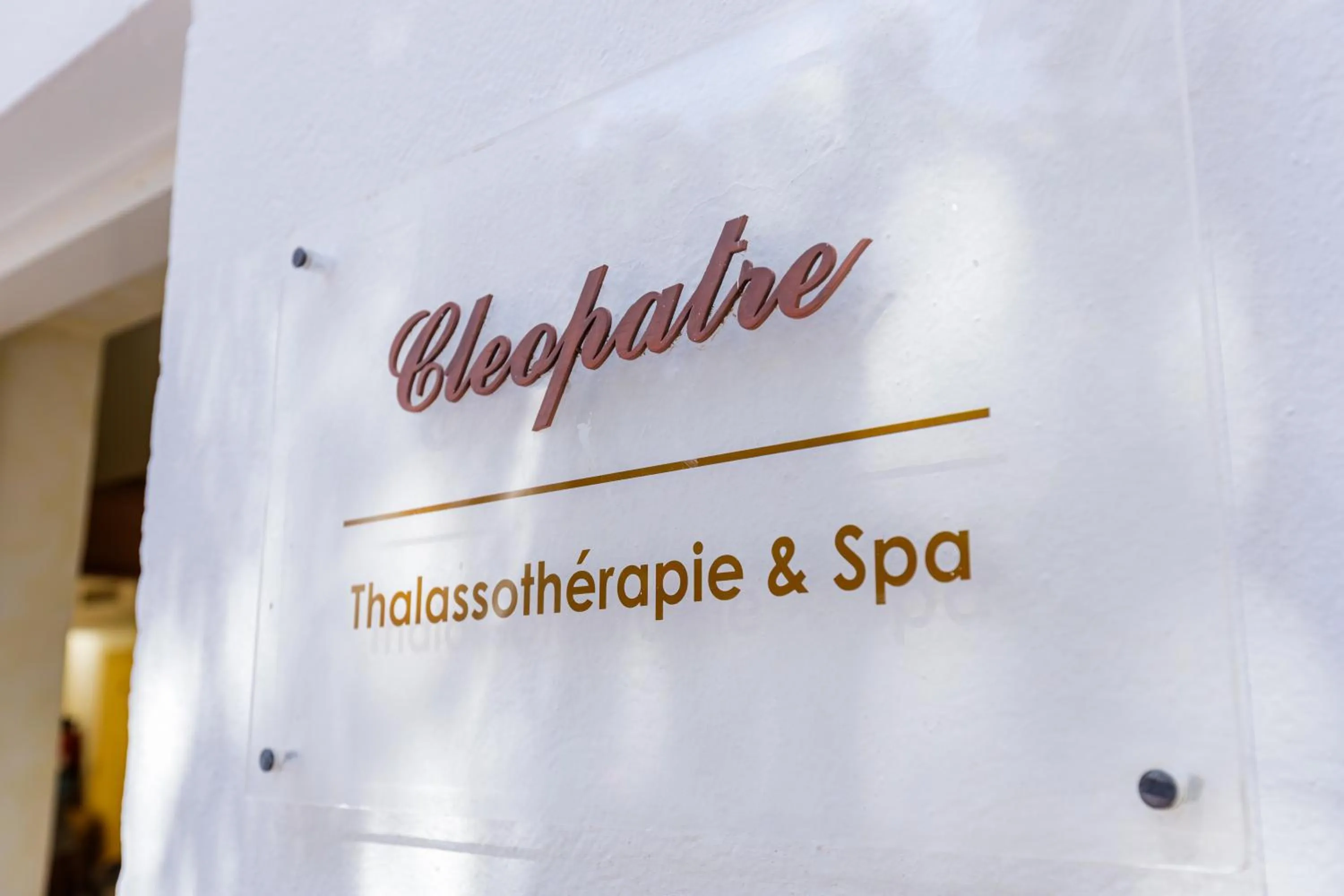 Spa and wellness centre/facilities in Iris Hotel & Thalasso