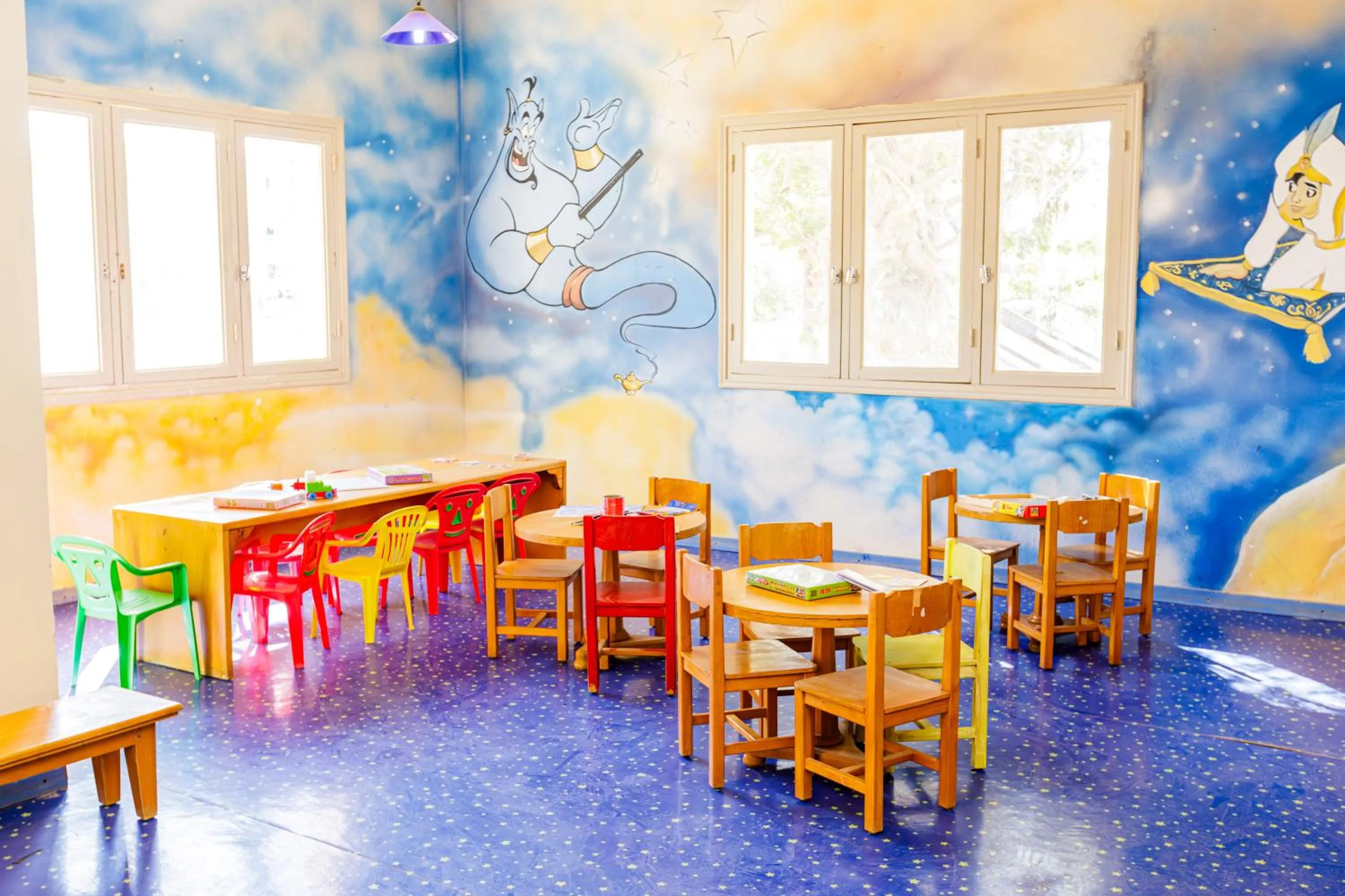 Kids's club in Iris Hotel & Thalasso