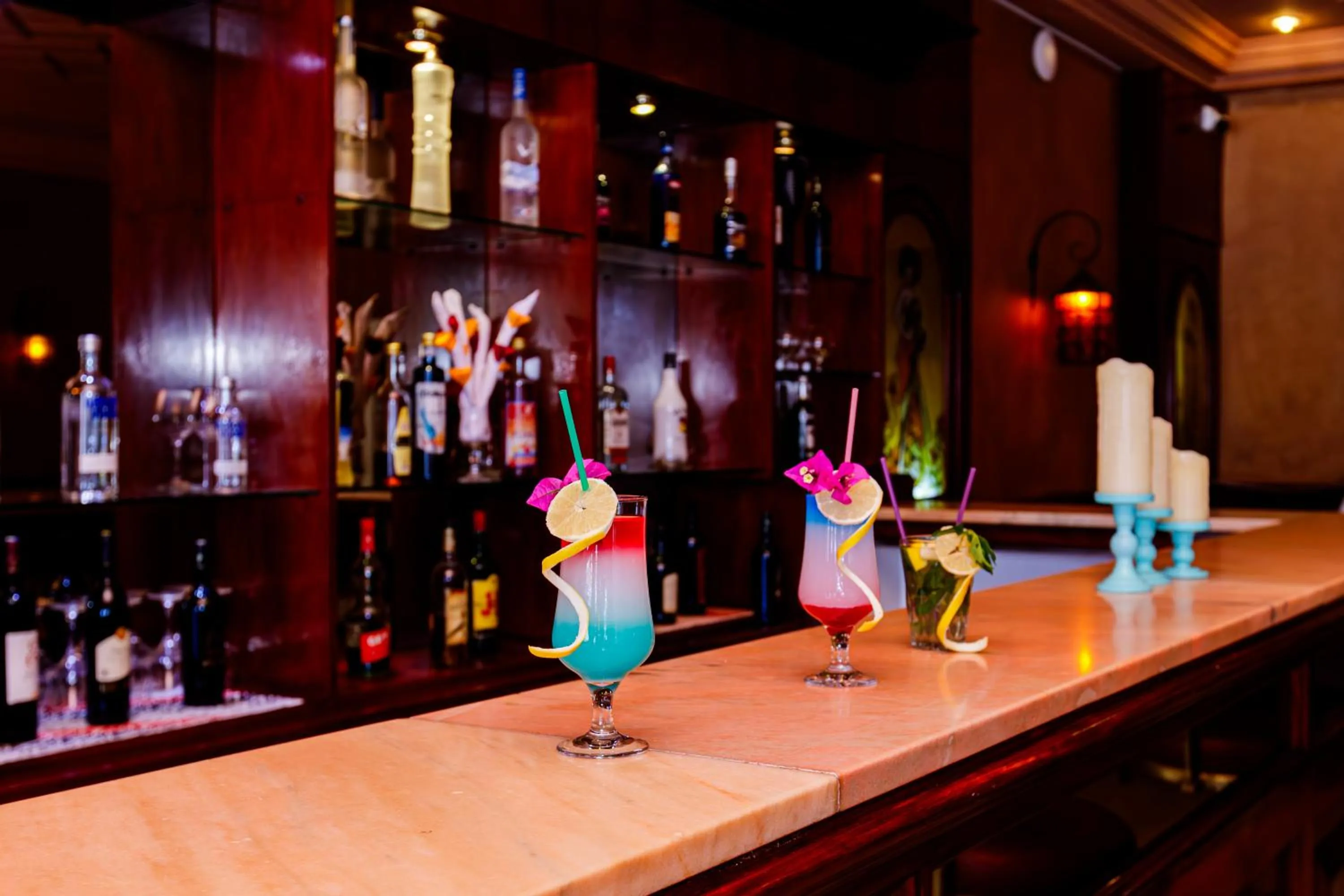 Restaurant/places to eat in Iris Hotel & Thalasso