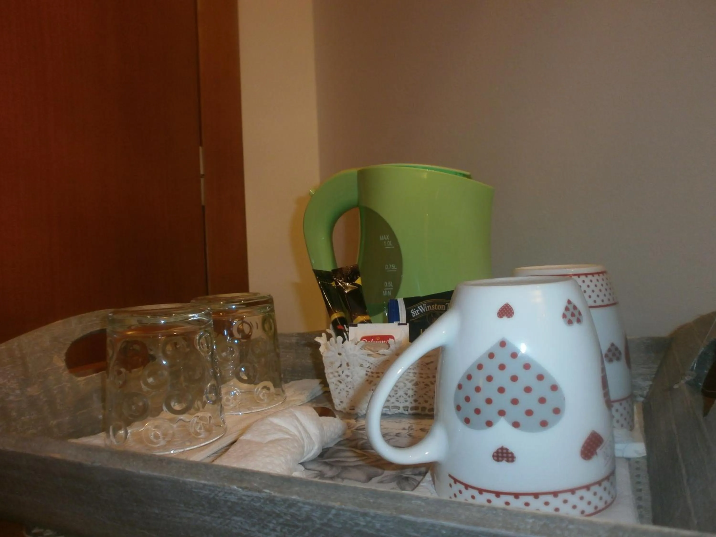 Coffee/tea facilities in B&B Dosso Quarel