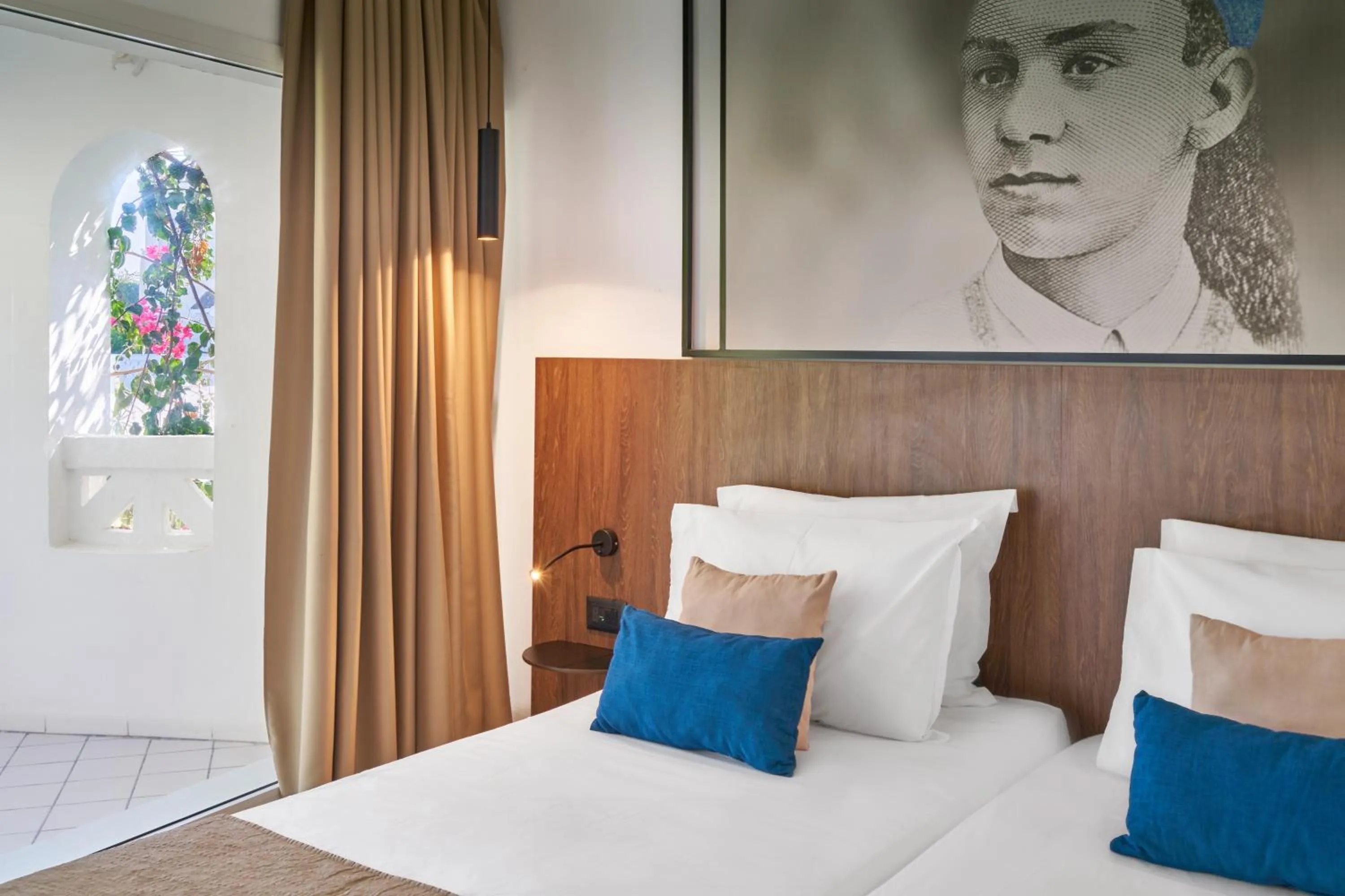 Bedroom, Bed in Mahdia Beach & Aqua Park