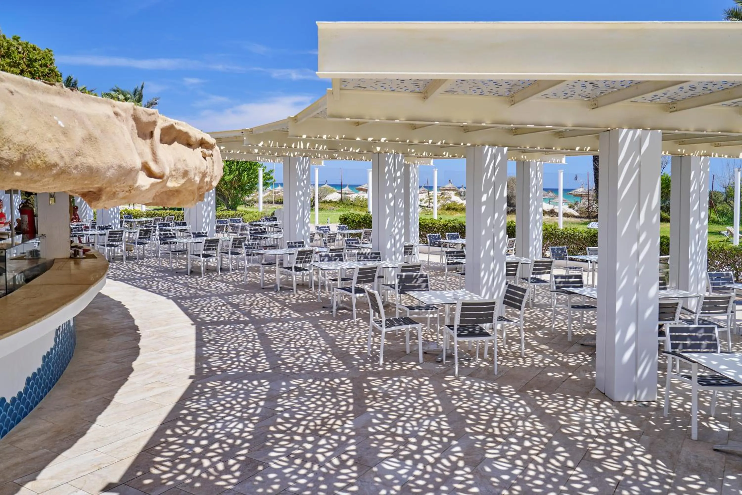 Restaurant/places to eat in Mahdia Beach & Aqua Park