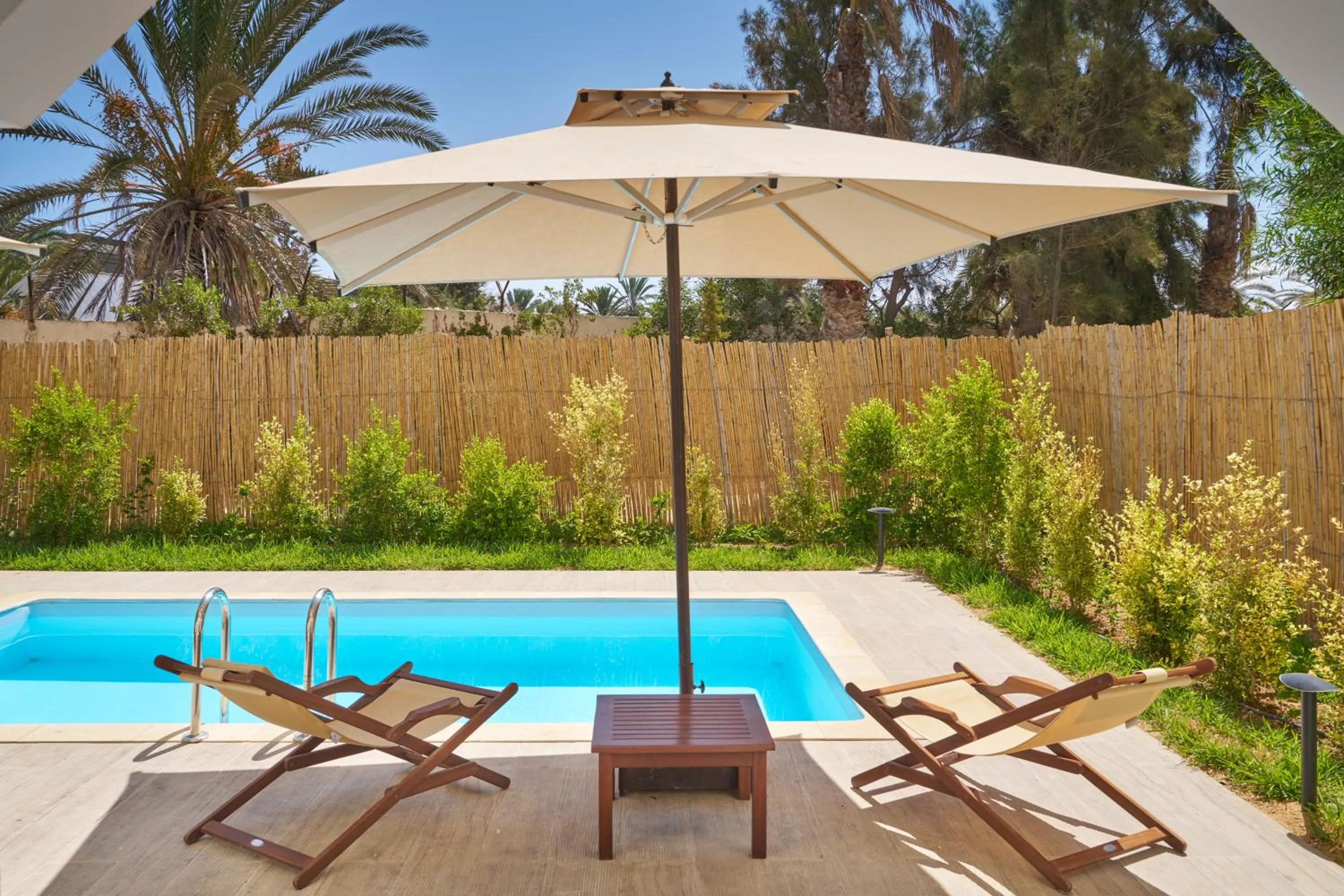 Patio in Mahdia Beach & Aqua Park