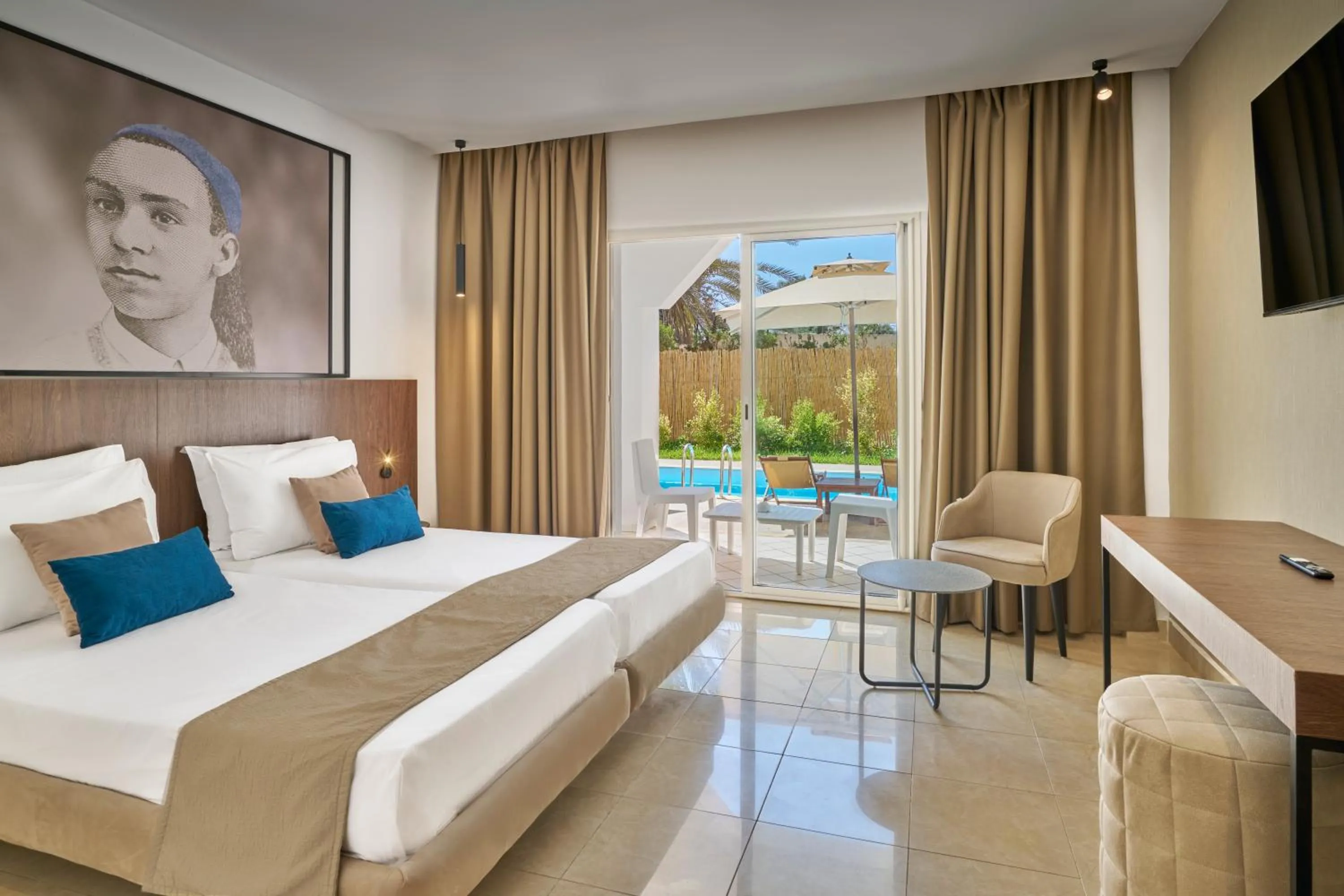 Photo of the whole room, Bed in Mahdia Beach & Aqua Park