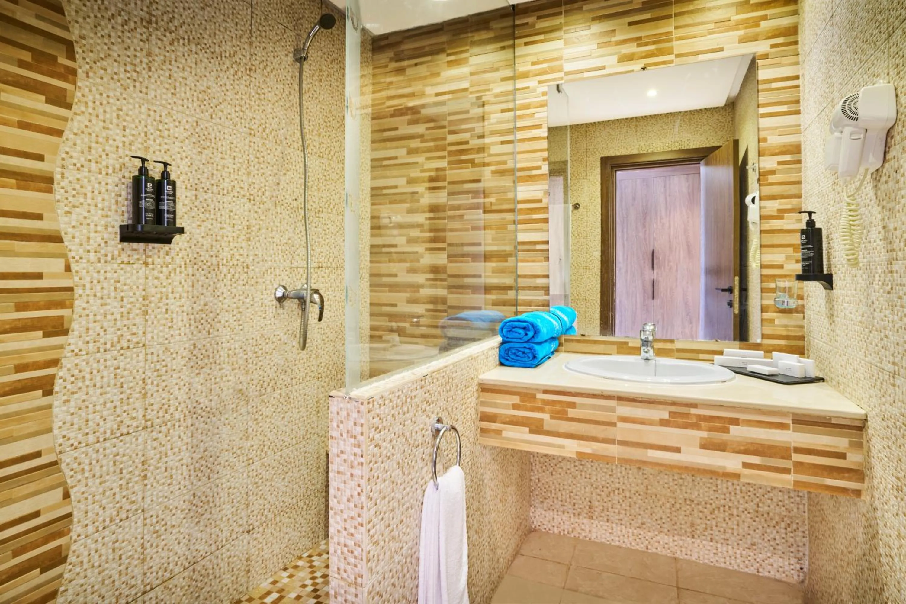 Bathroom in Mahdia Beach & Aqua Park