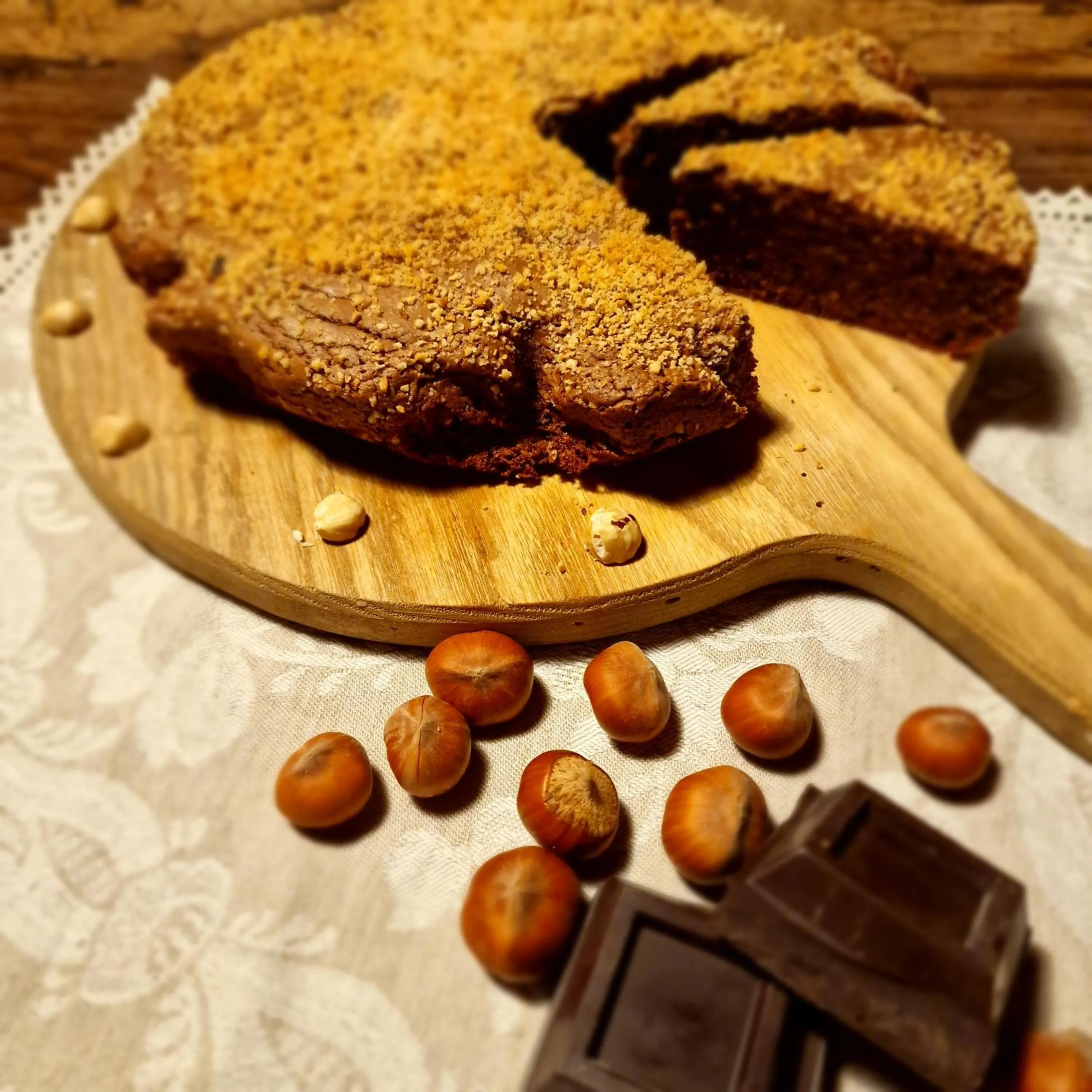 Breakfast in B&B Santa Brigida