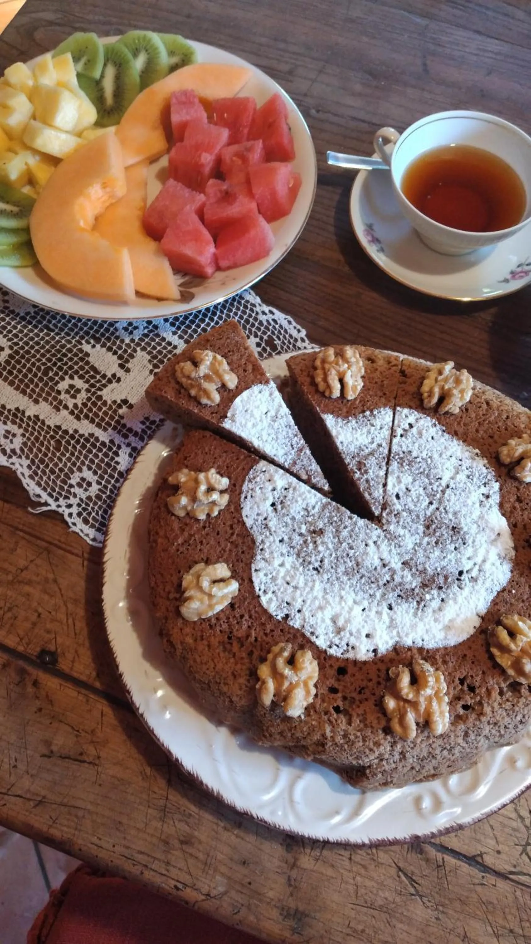 Breakfast in B&B Santa Brigida