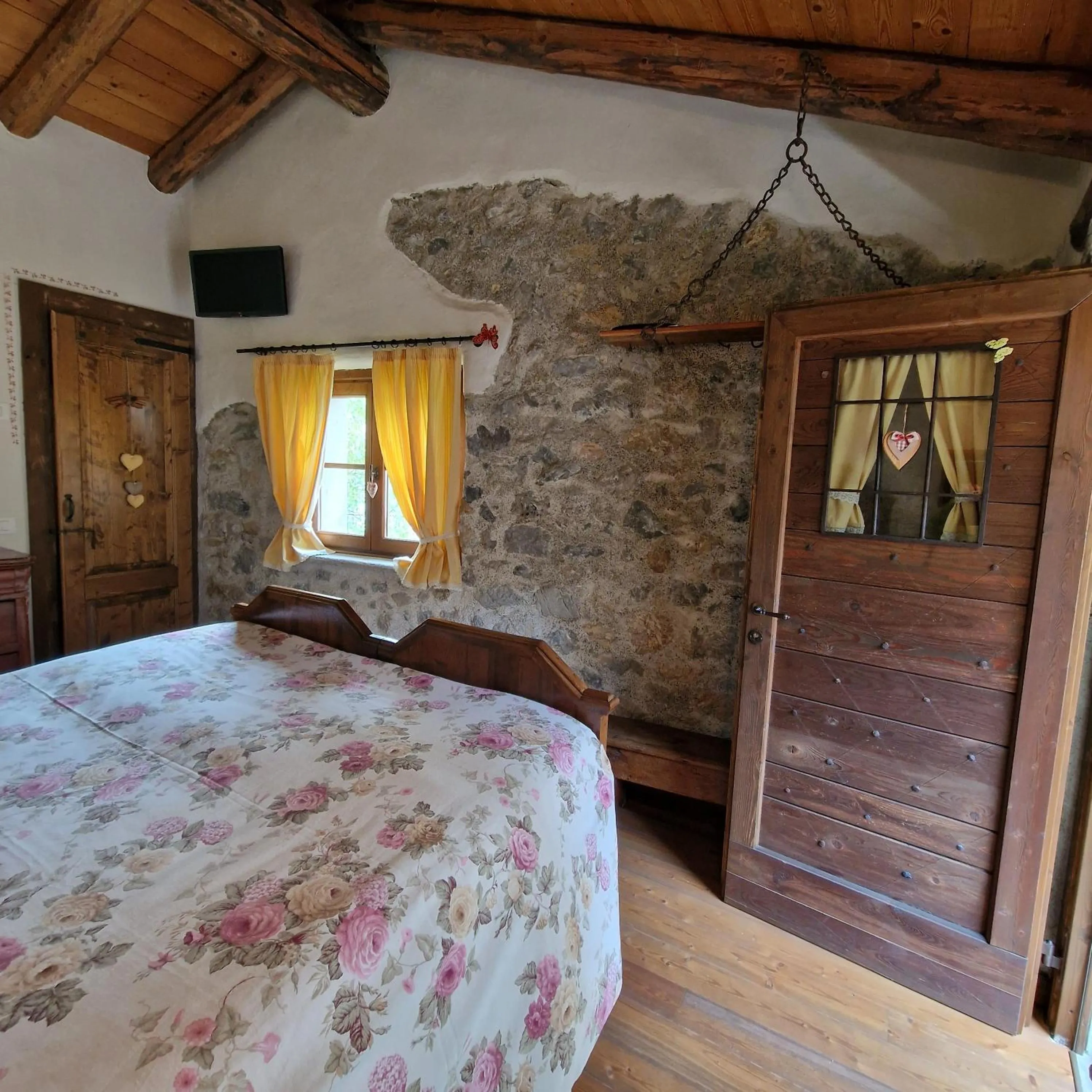 Bed in B&B Santa Brigida