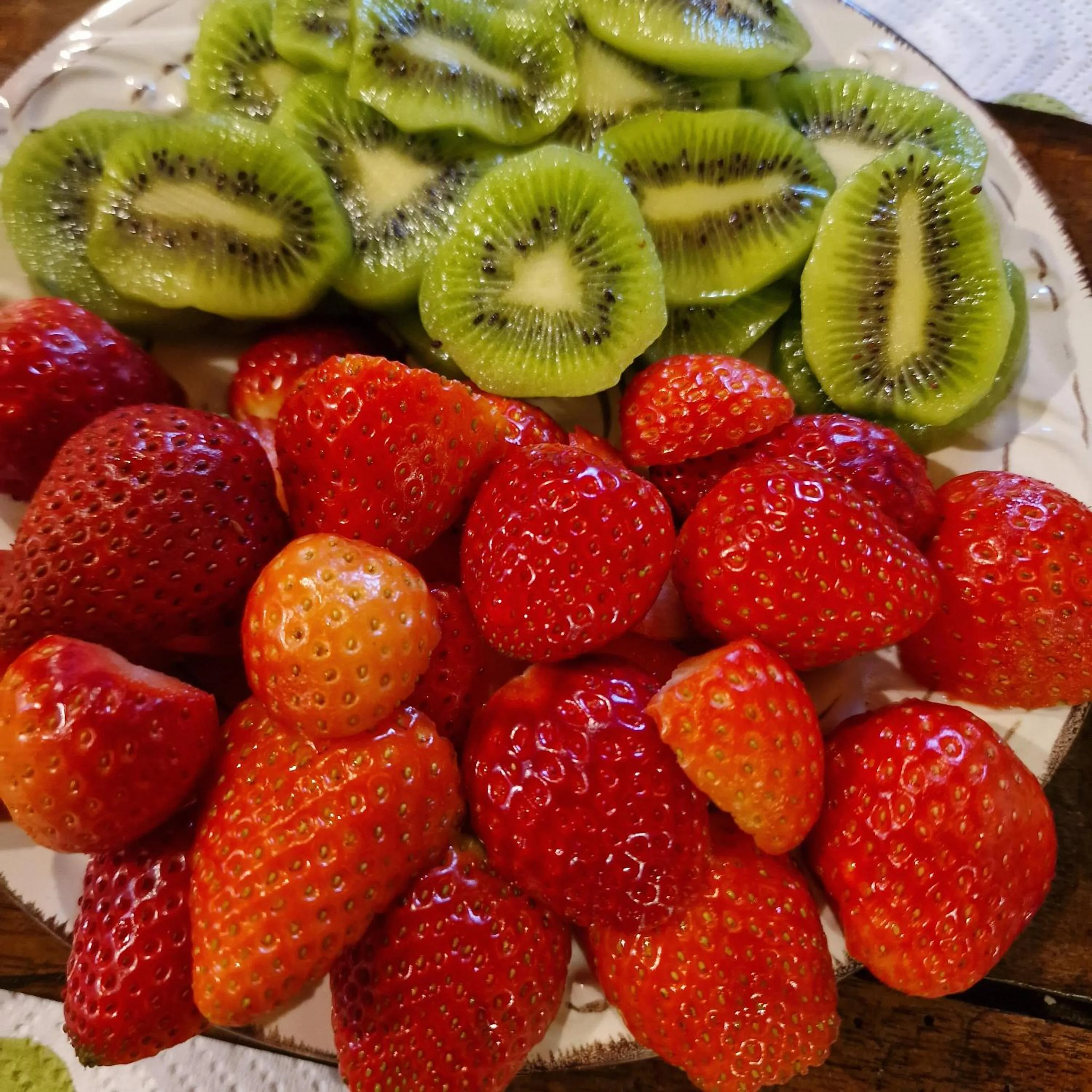 Breakfast in B&B Santa Brigida