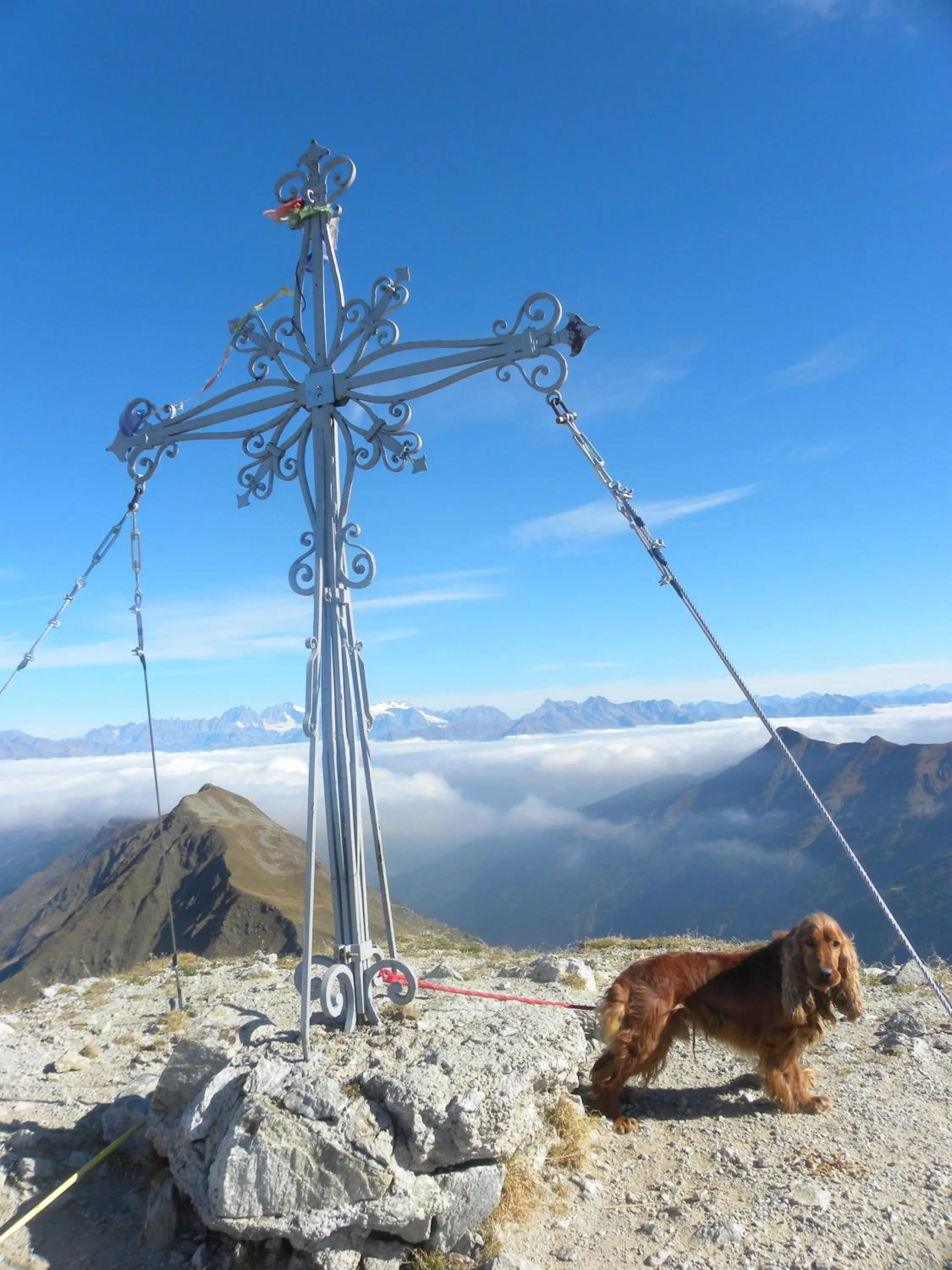 Hiking in B&B Santa Brigida