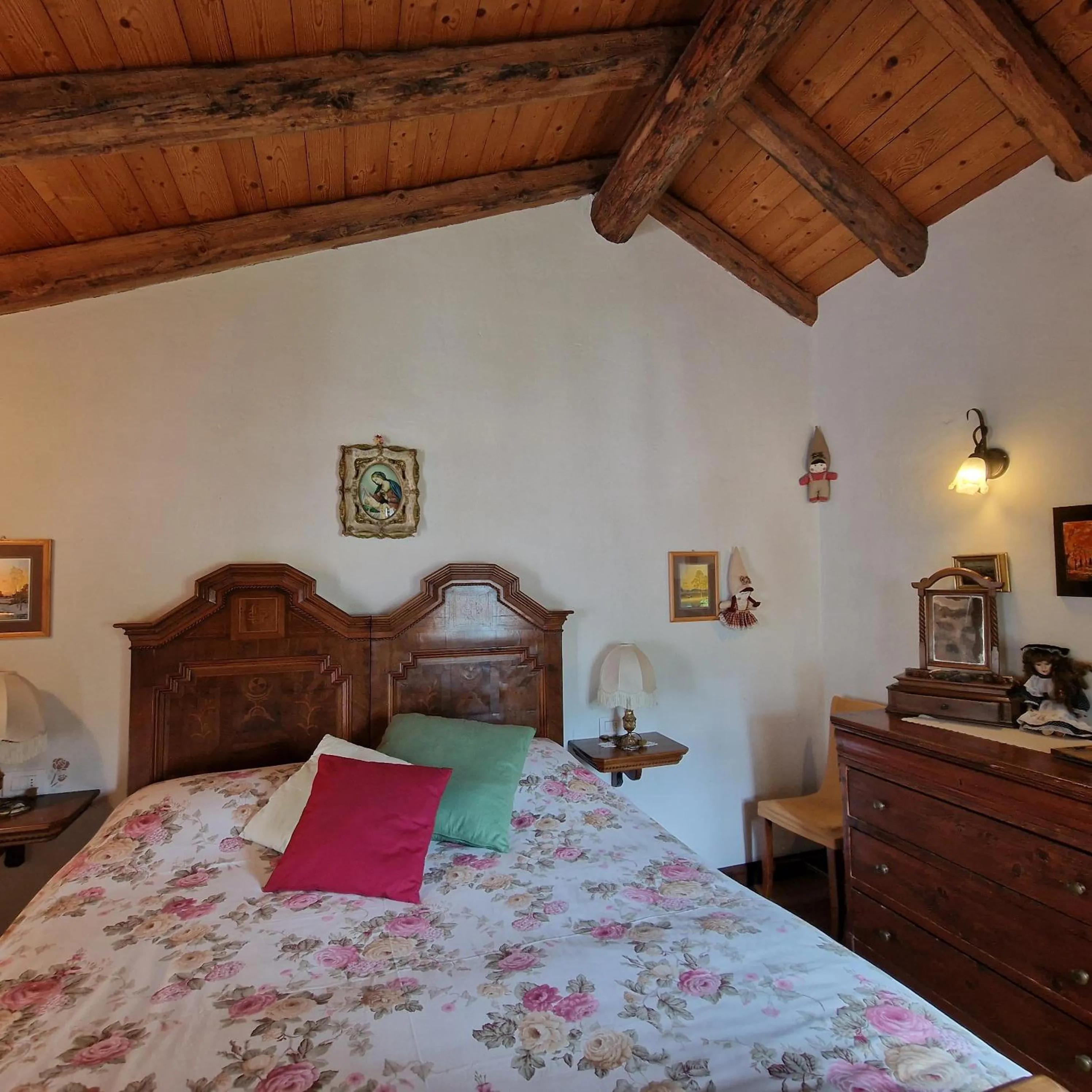 Bed in B&B Santa Brigida
