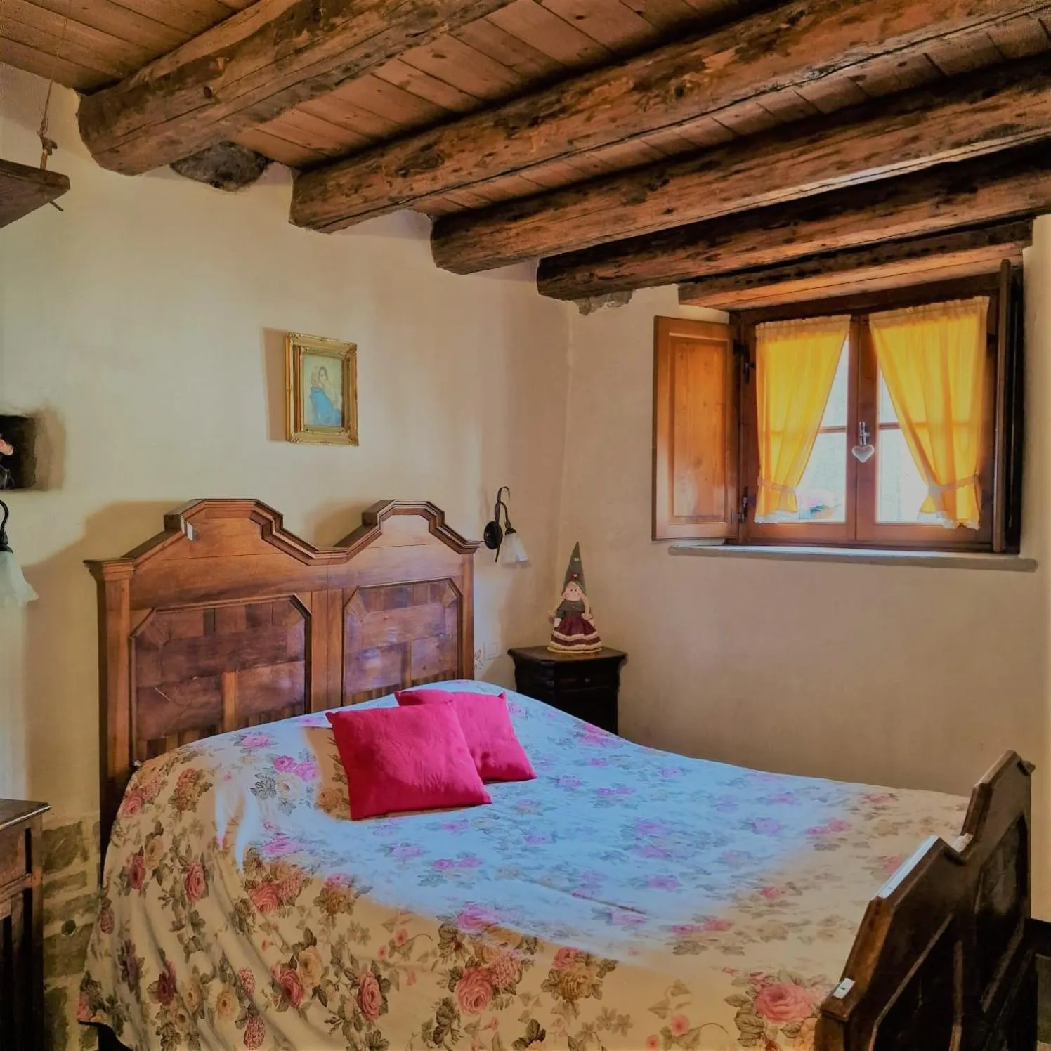 Bed in B&B Santa Brigida