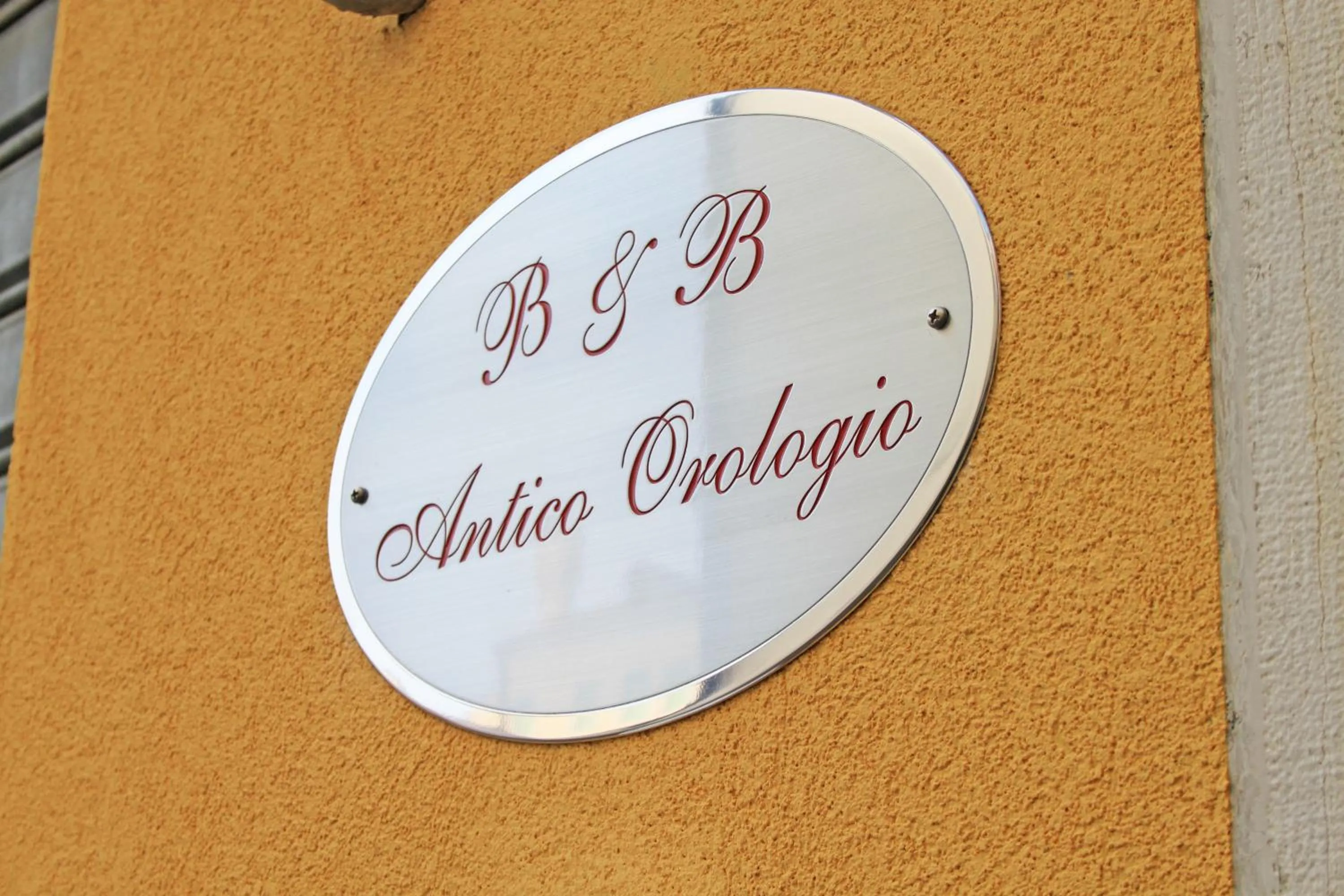 Property logo or sign in B&B Antico Orologio