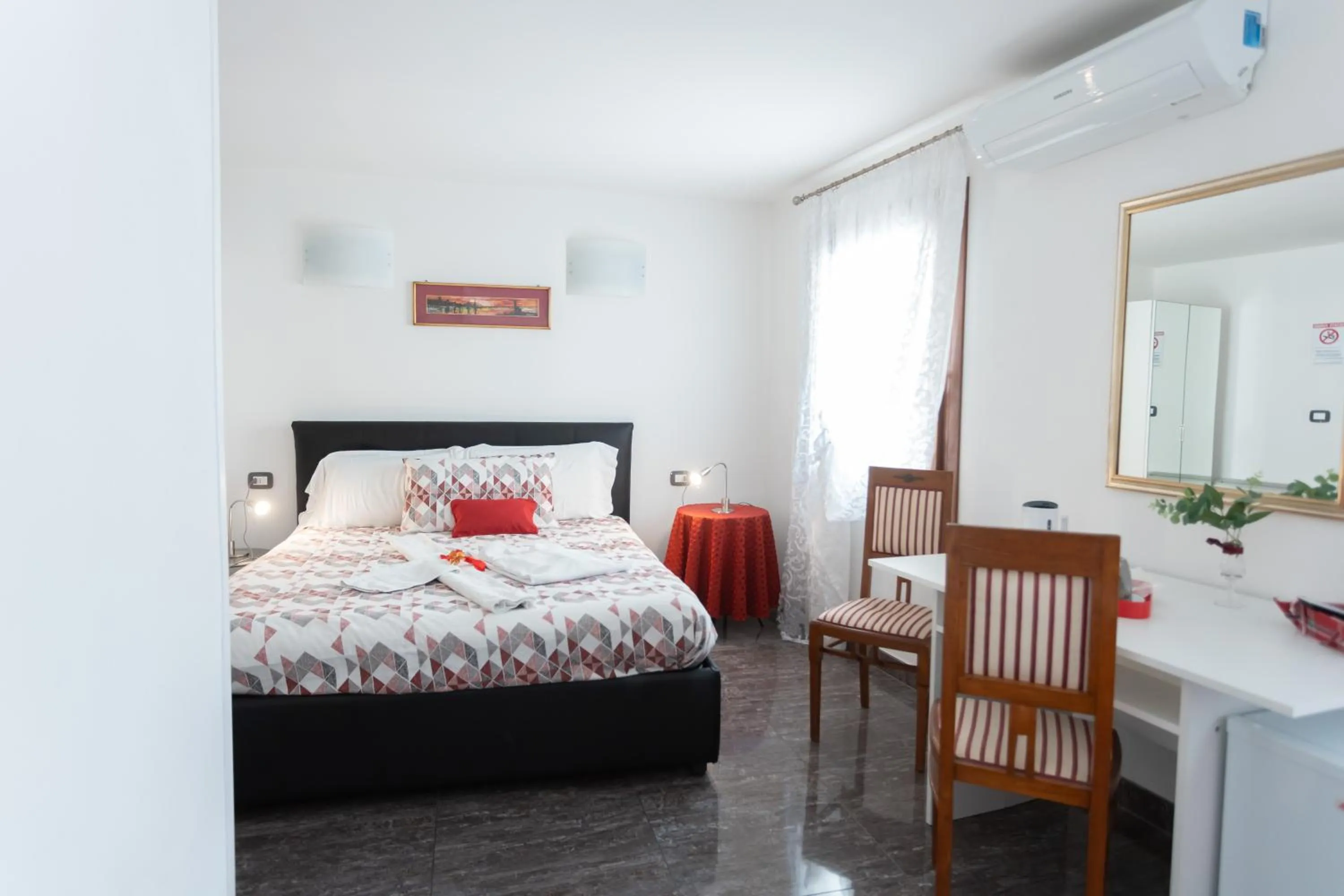 Bed in B&B Antico Orologio