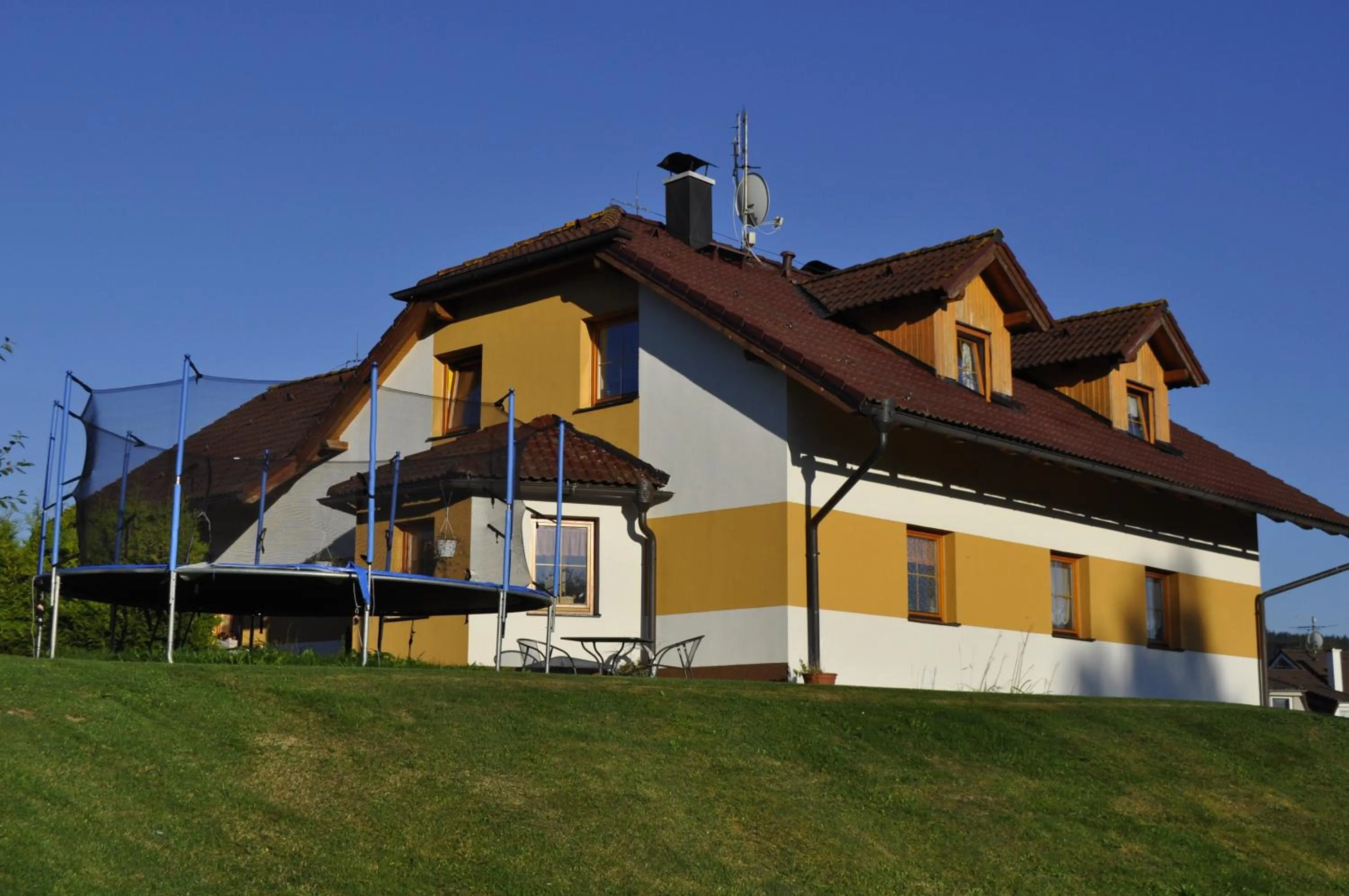 Apartmány Lipno - Frymburk