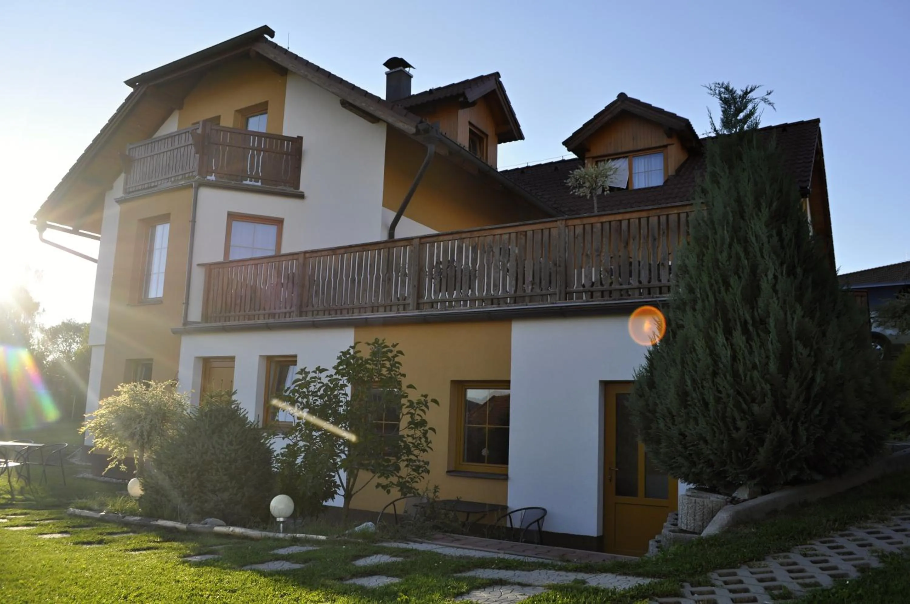 Apartmány Lipno - Frymburk