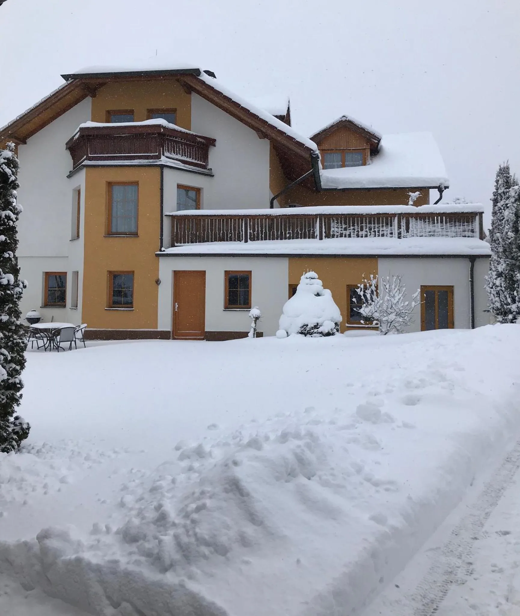 Apartmány Lipno - Frymburk