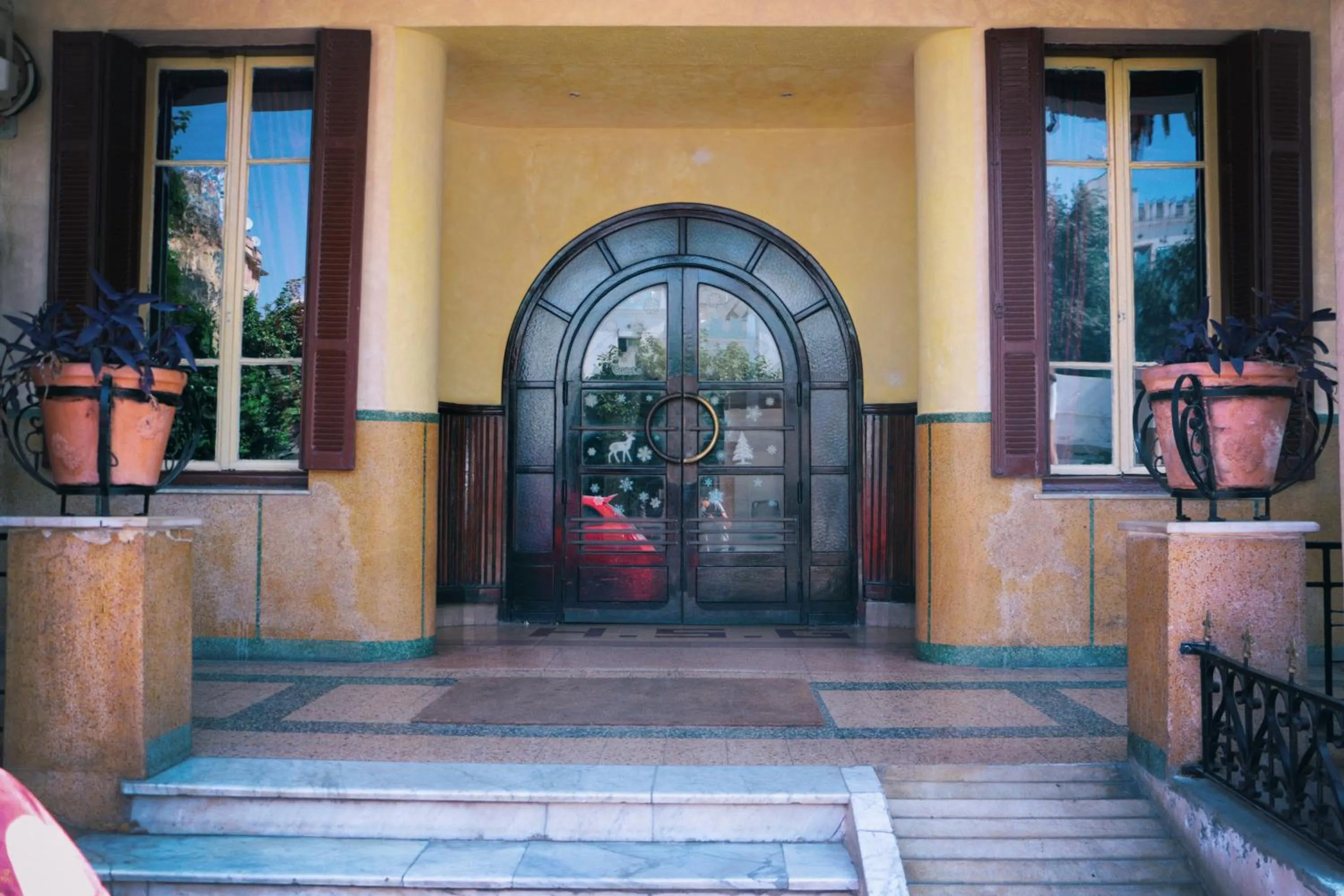Balcony/Terrace in Hotel Saint Georges Tunis