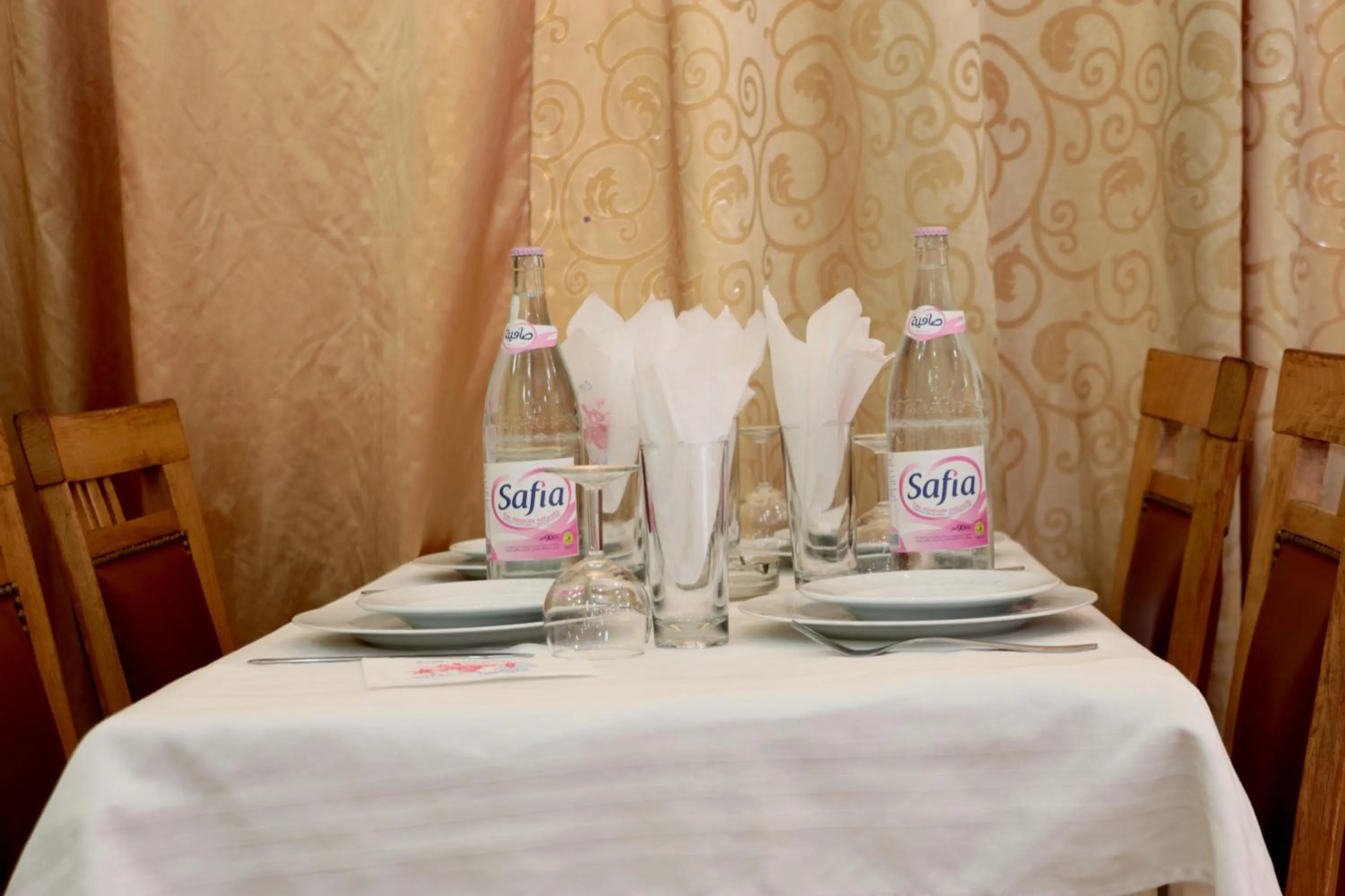 Restaurant/places to eat in Hotel Saint Georges Tunis