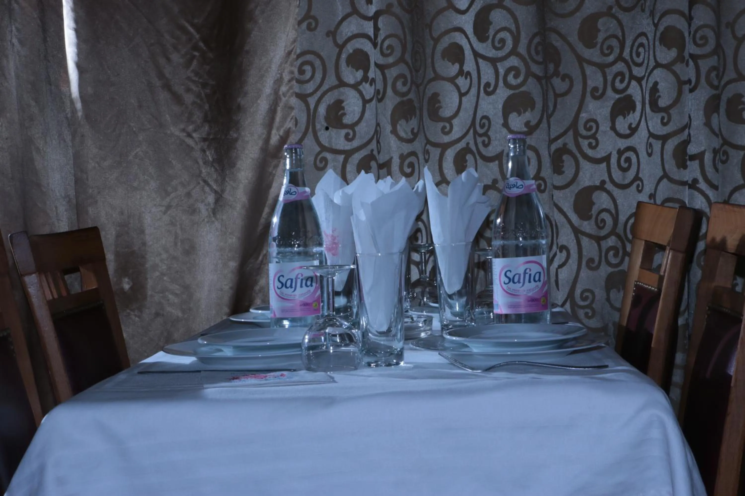 Restaurant/places to eat in Hotel Saint Georges Tunis