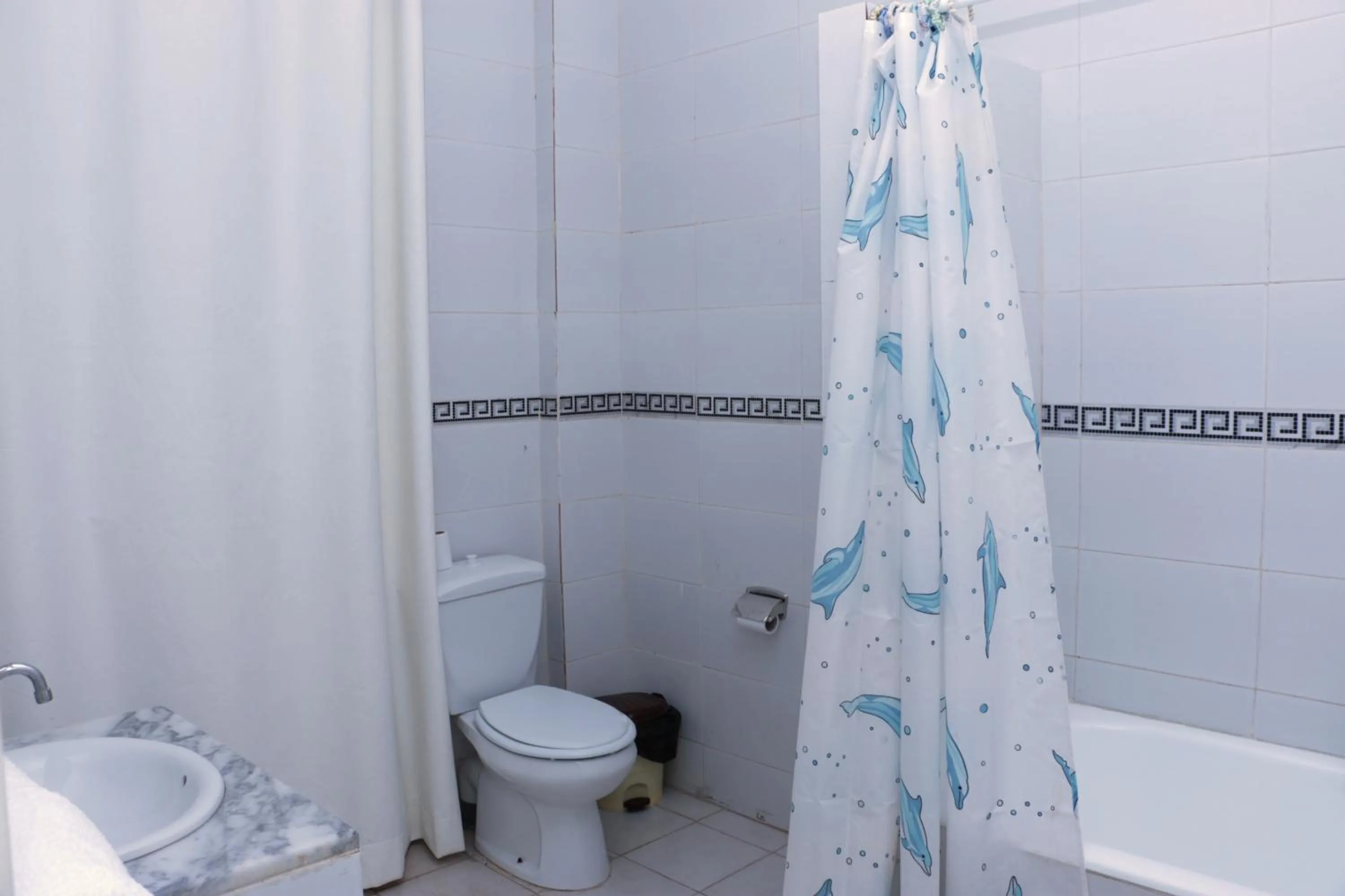 Bathroom in Hotel Saint Georges Tunis