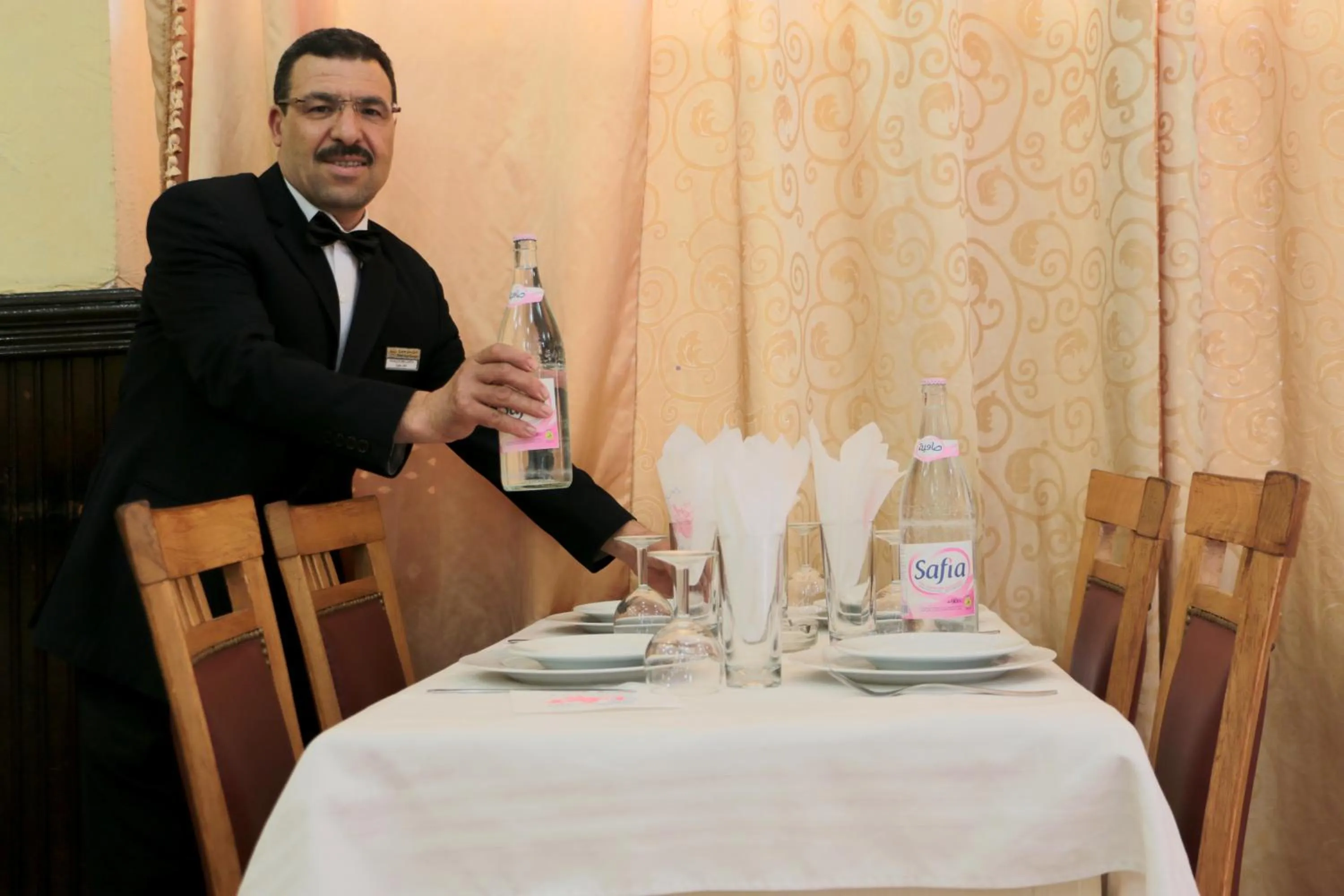 Restaurant/places to eat in Hotel Saint Georges Tunis