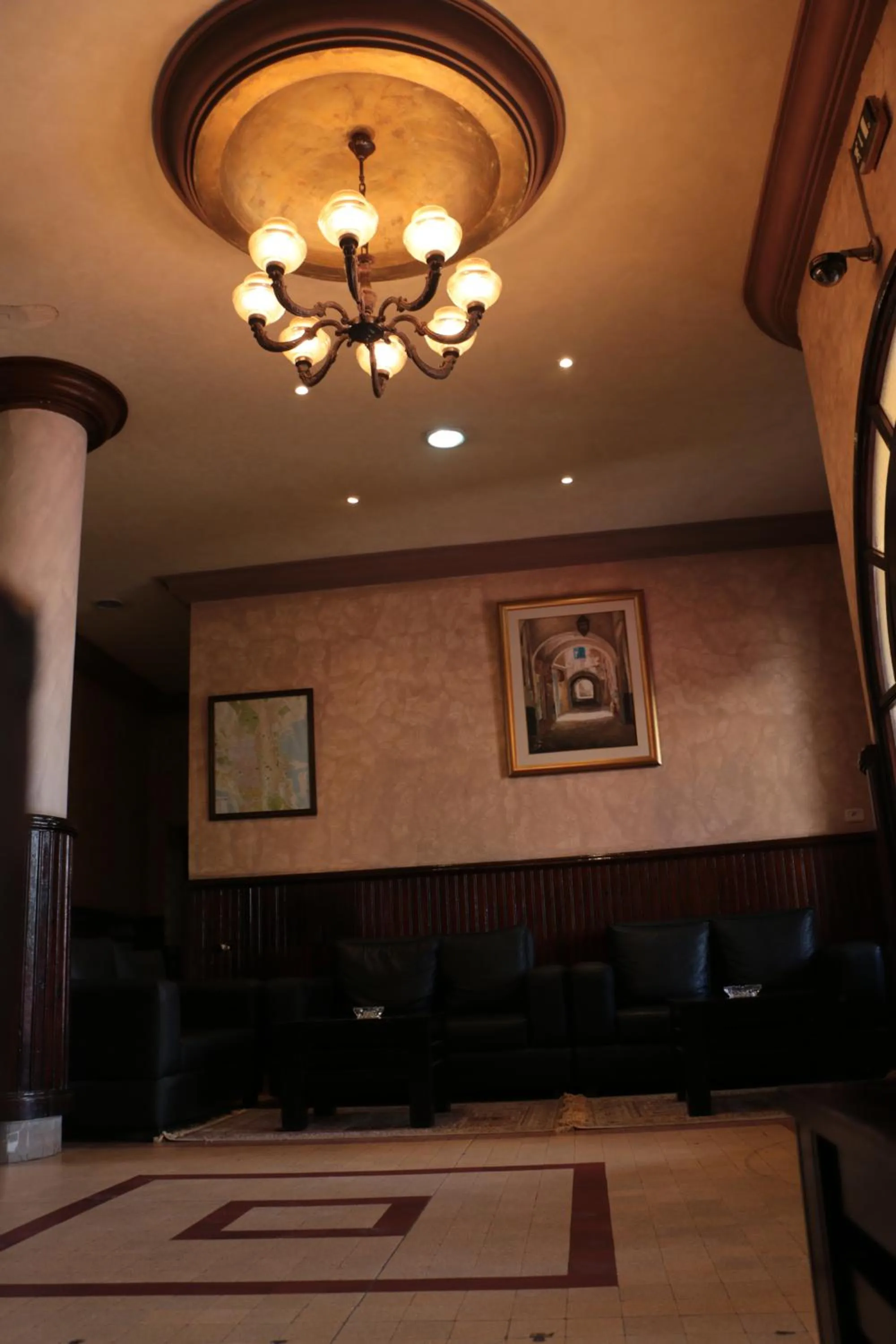 Lobby or reception in Hotel Saint Georges Tunis