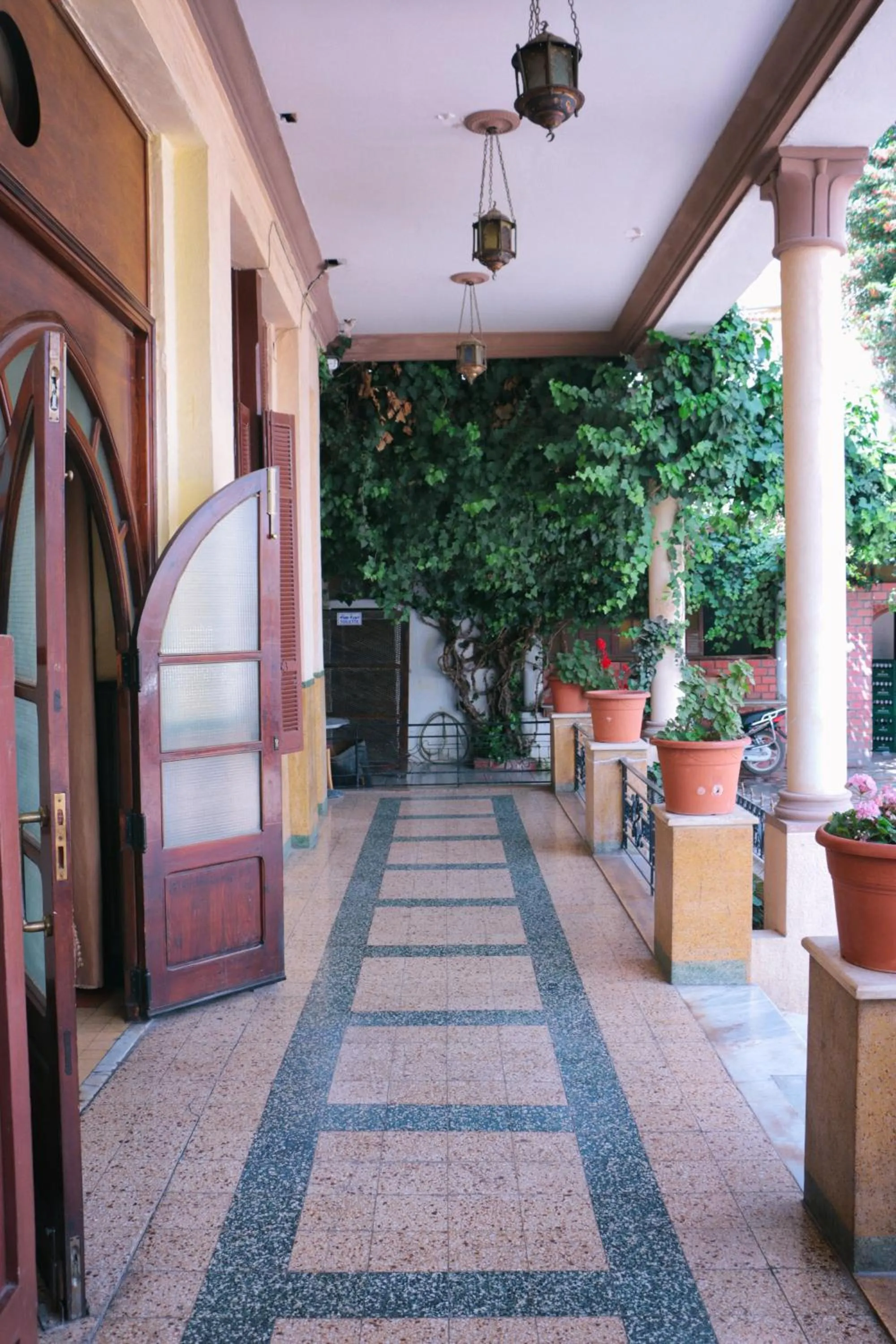 Balcony/Terrace in Hotel Saint Georges Tunis