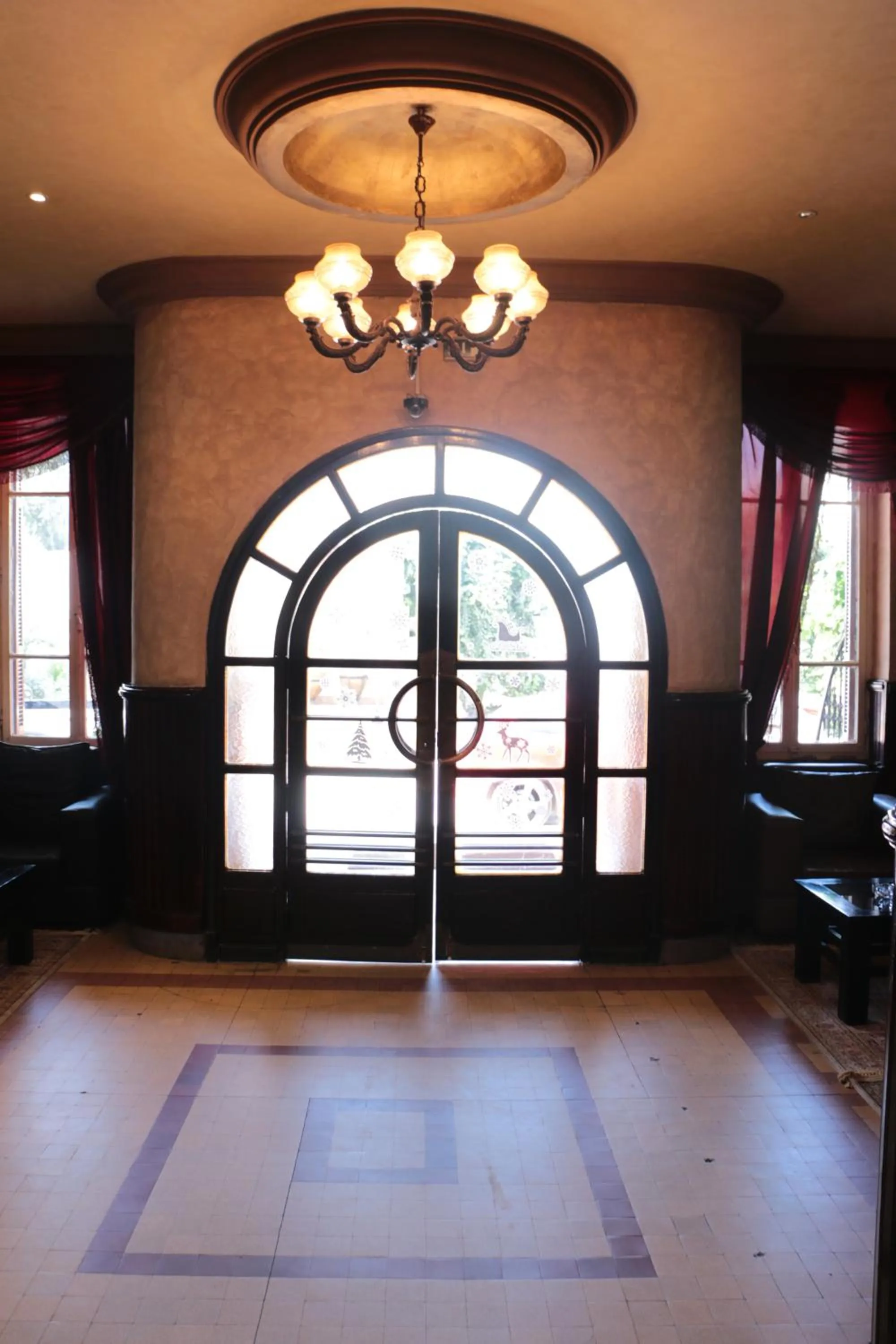 Lobby or reception in Hotel Saint Georges Tunis