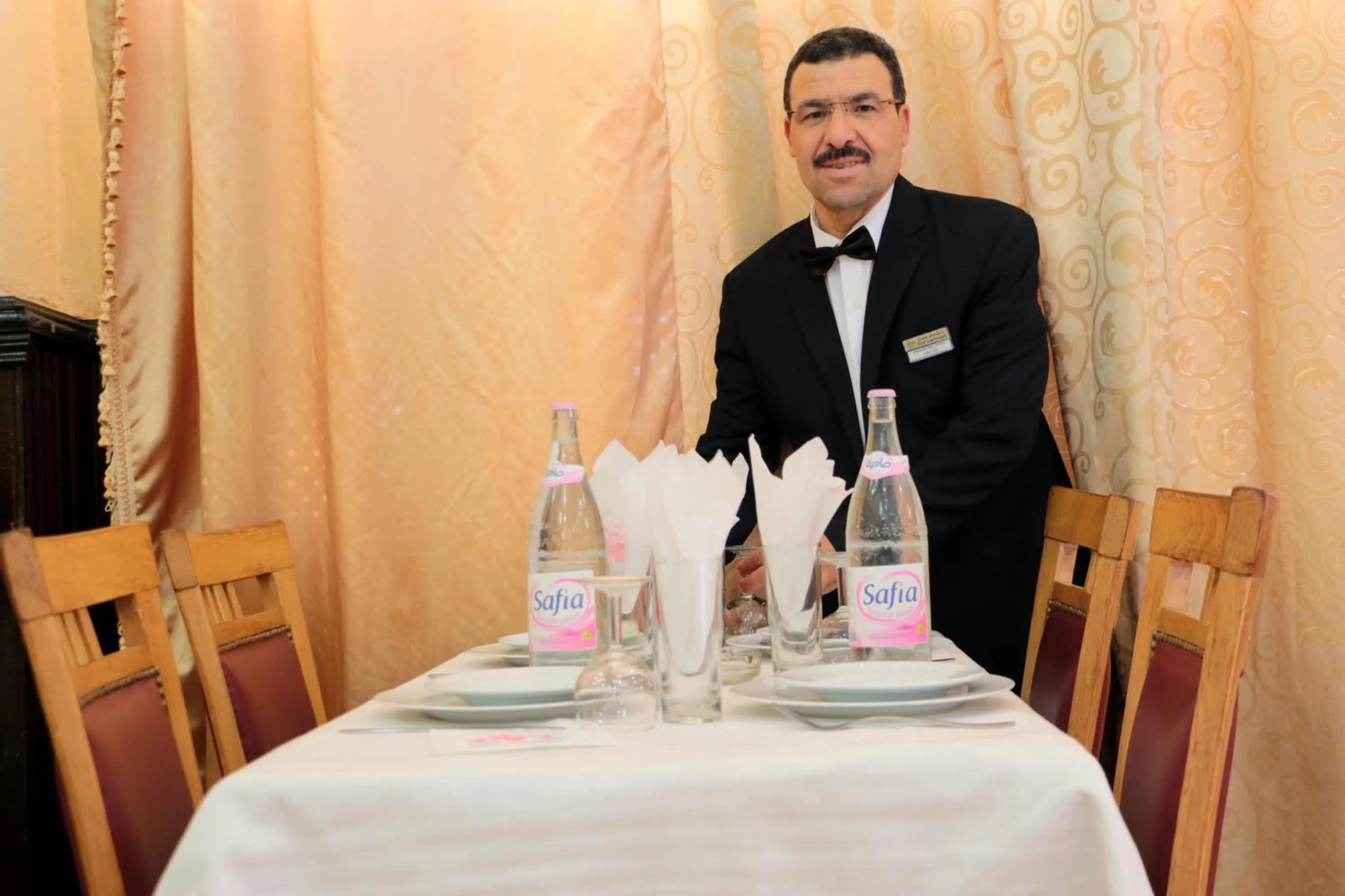 Restaurant/places to eat in Hotel Saint Georges Tunis
