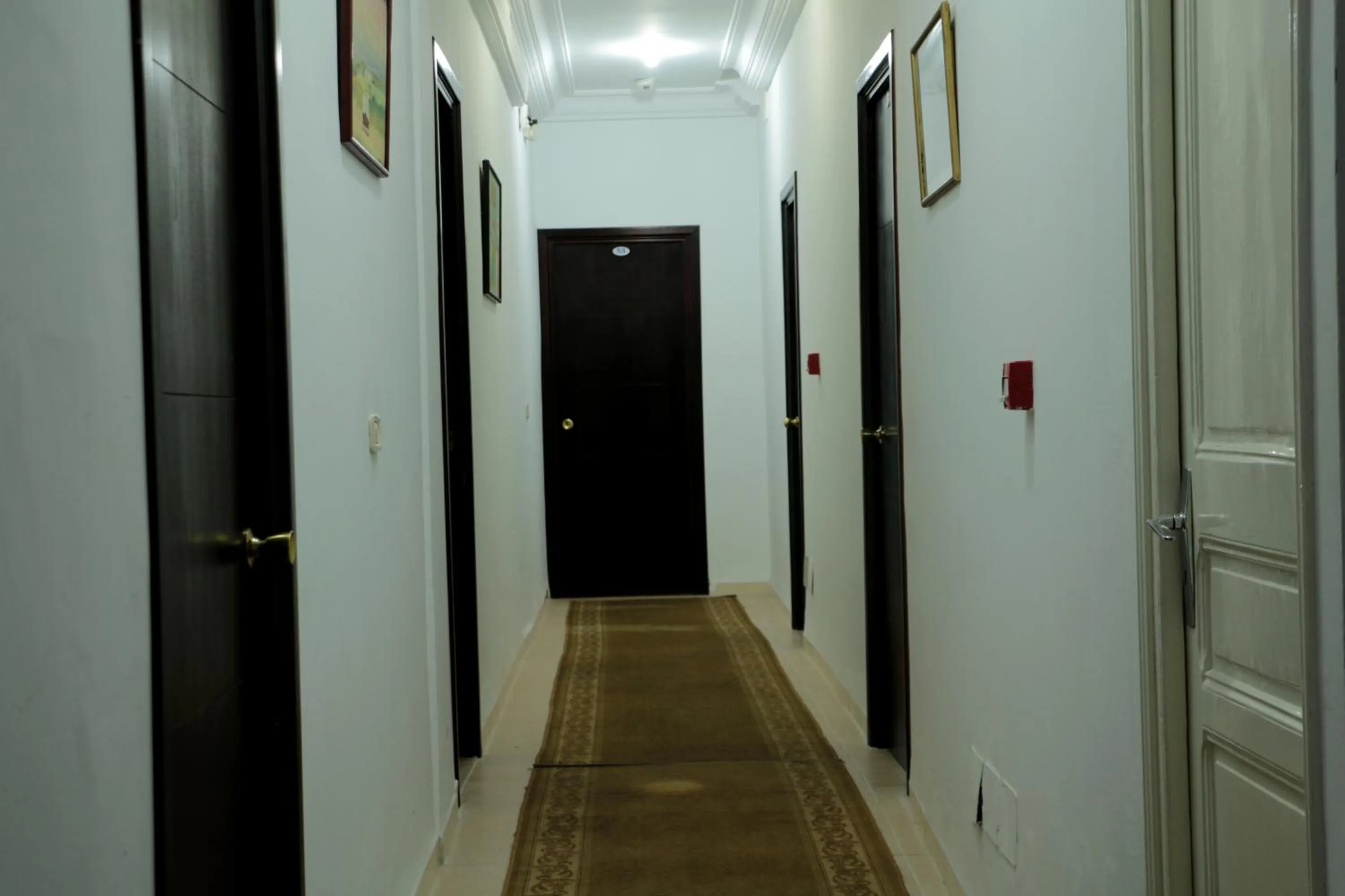 Lobby or reception in Hotel Saint Georges Tunis