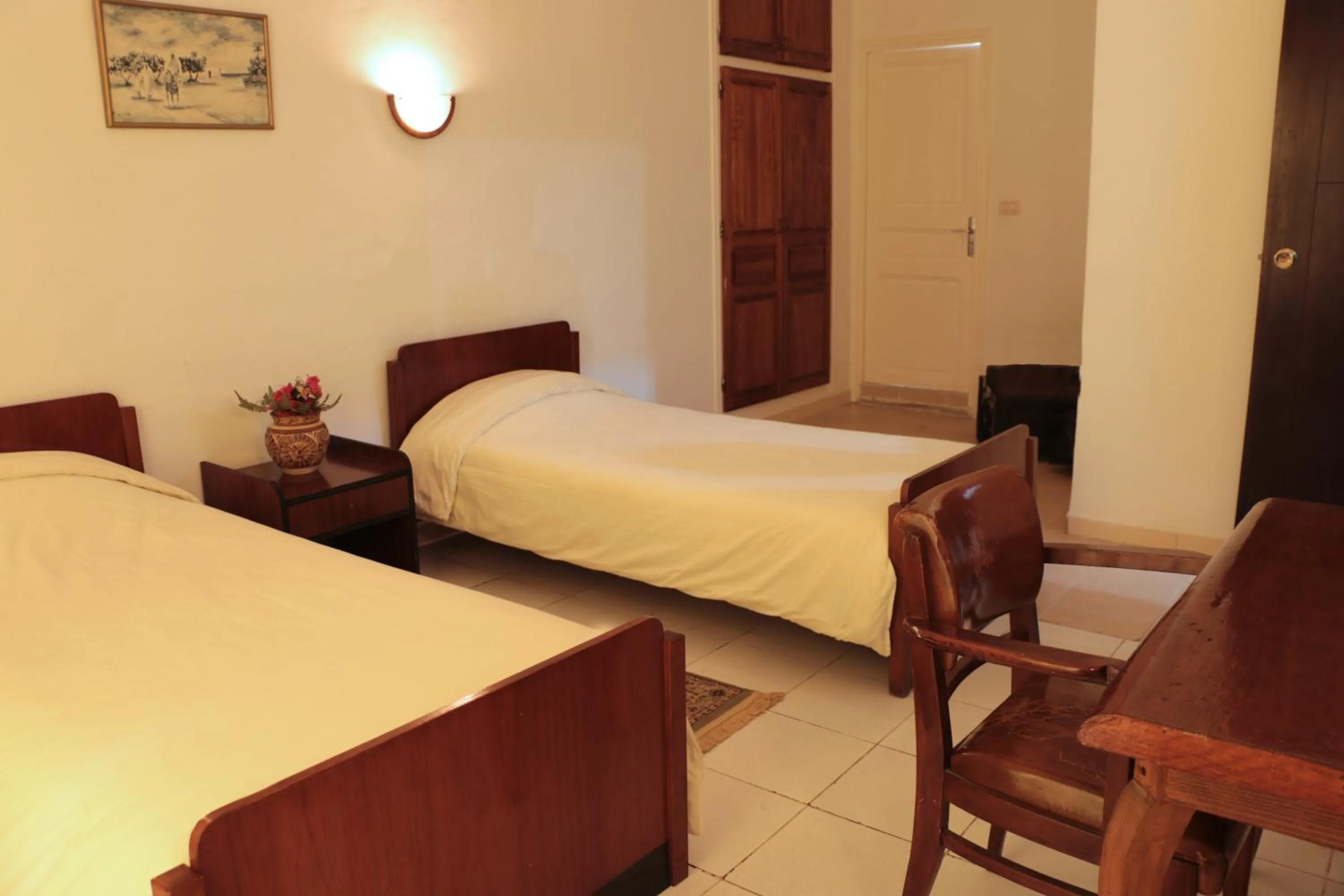 Bedroom, Bed in Hotel Saint Georges Tunis