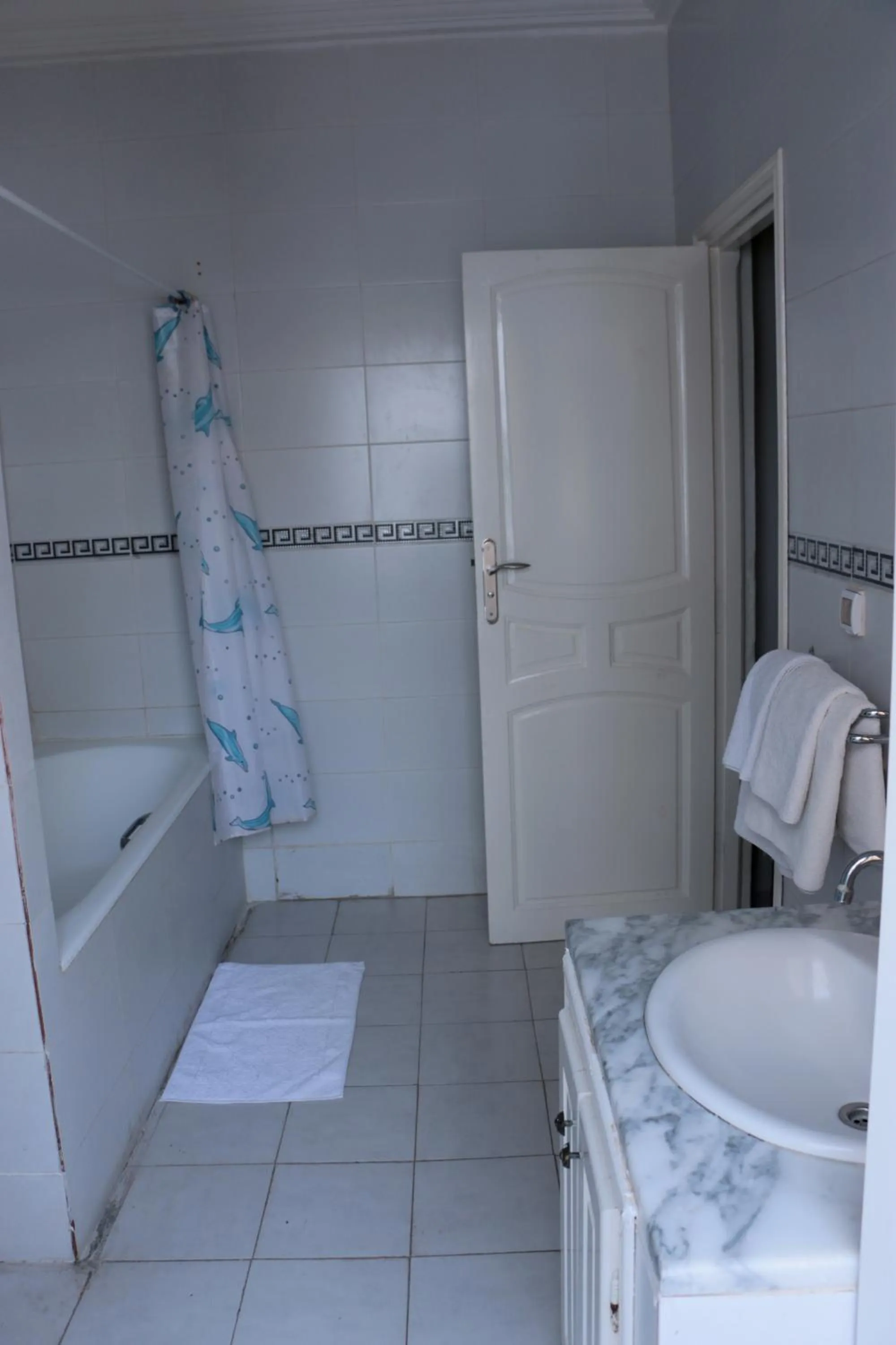 Bathroom in Hotel Saint Georges Tunis