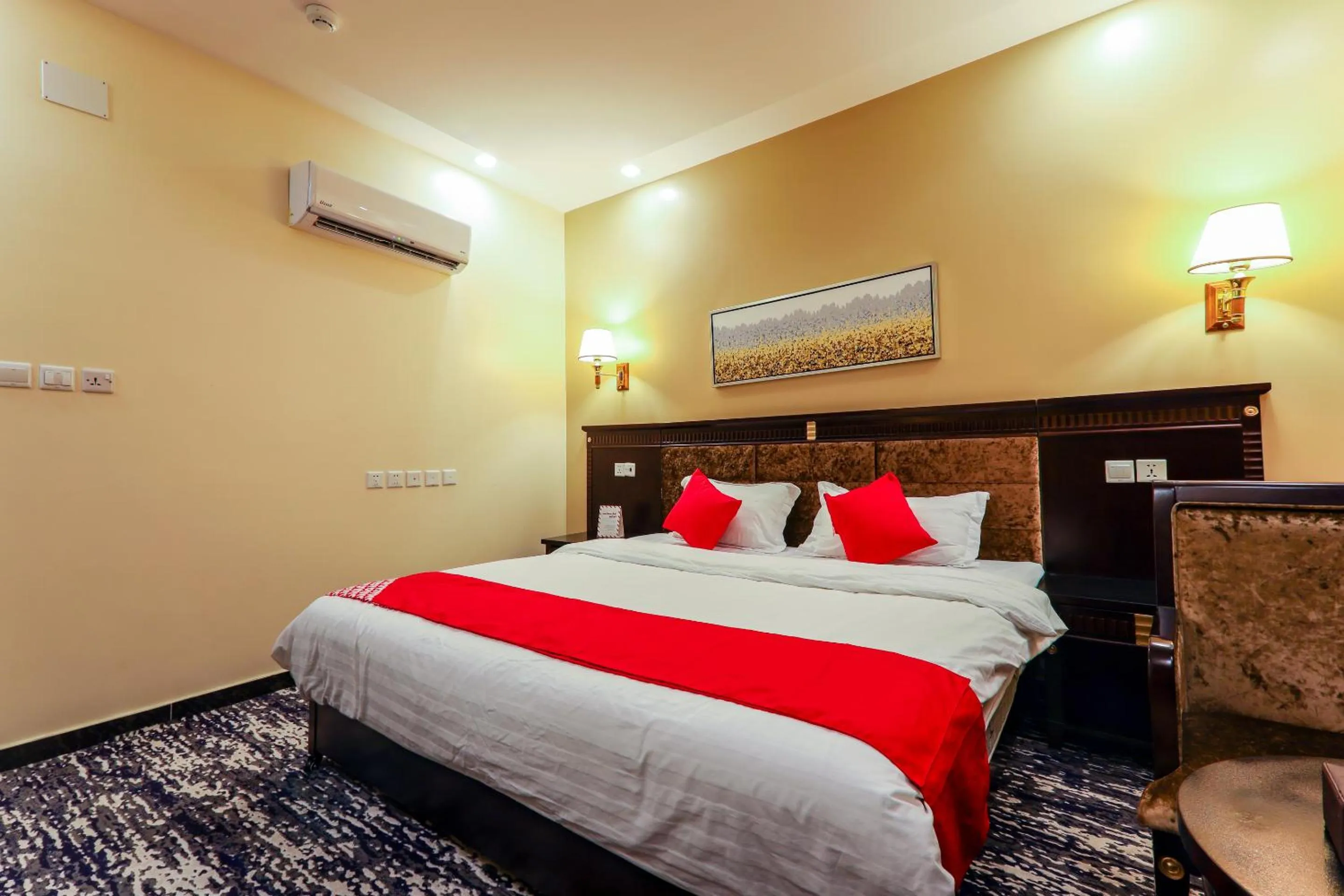 Bedroom in Beautat Hotel