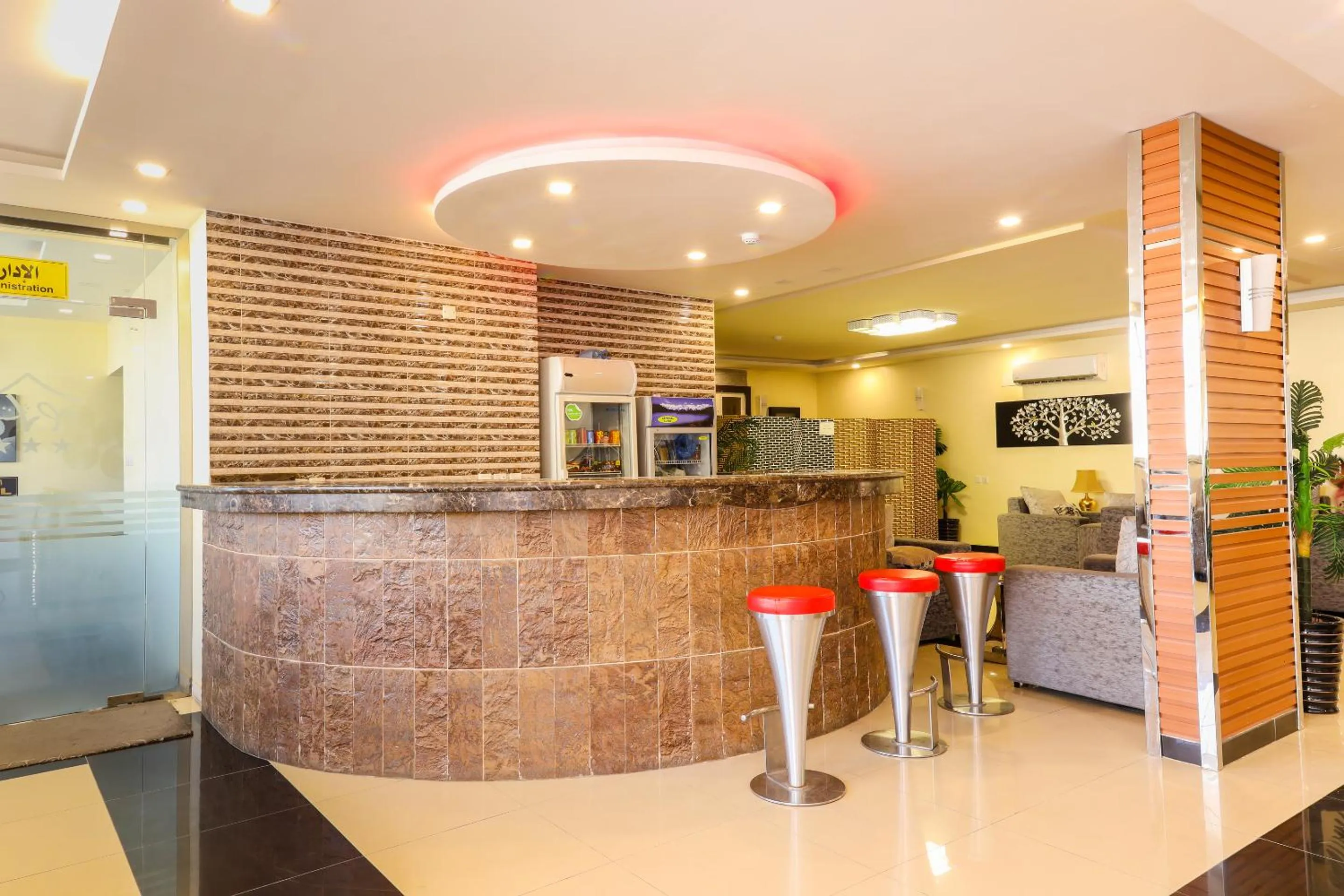 Area and facilities in Beautat Hotel