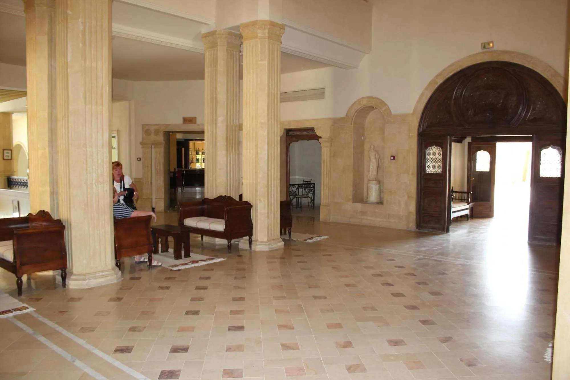 Lobby or reception in Ksar El Jerid Tozeur