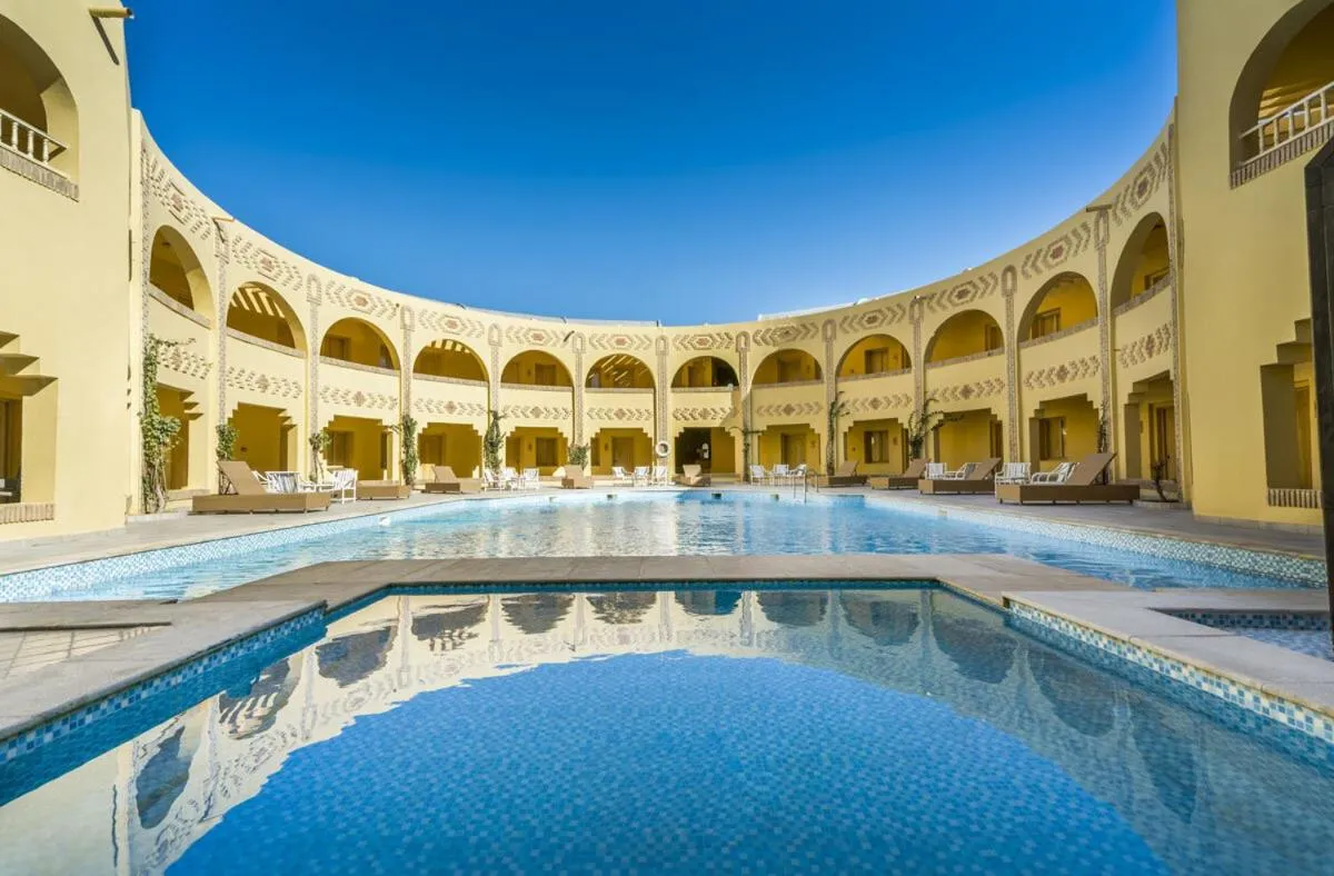 Pool view in Ksar El Jerid Tozeur