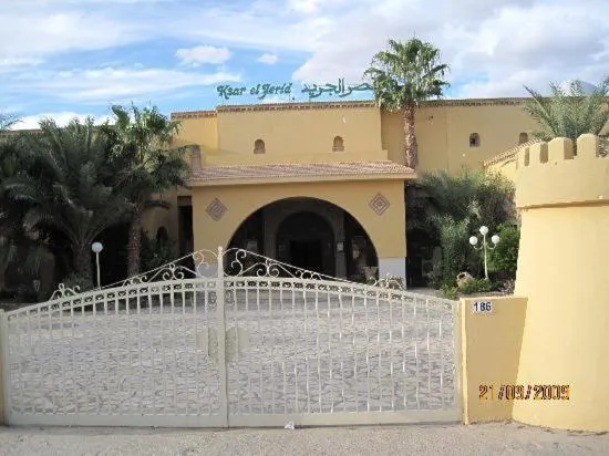 Facade/entrance in Ksar El Jerid Tozeur