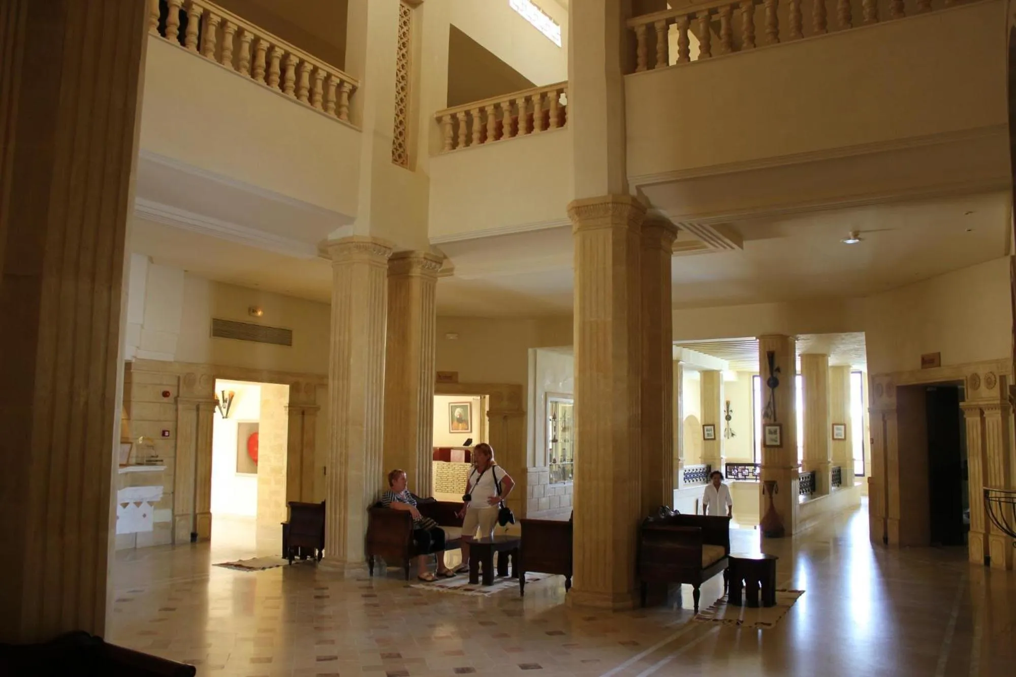 Lobby or reception in Ksar El Jerid Tozeur