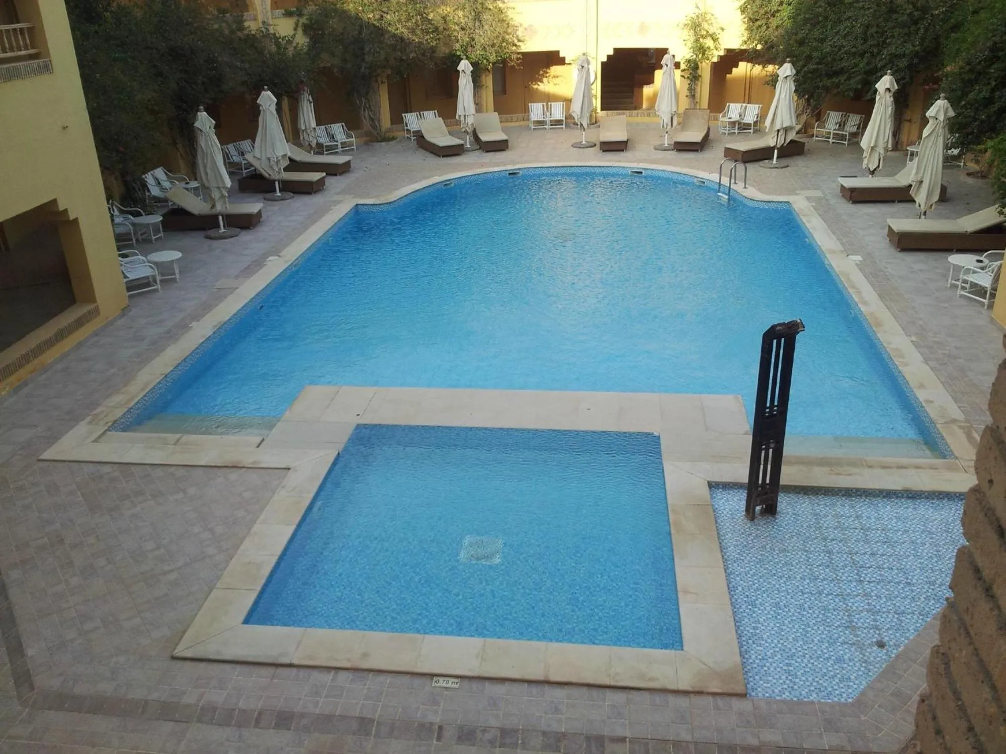 Pool view in Ksar El Jerid Tozeur