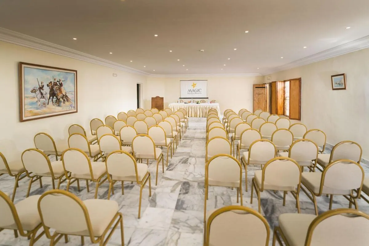 Living room in Ksar El Jerid Tozeur
