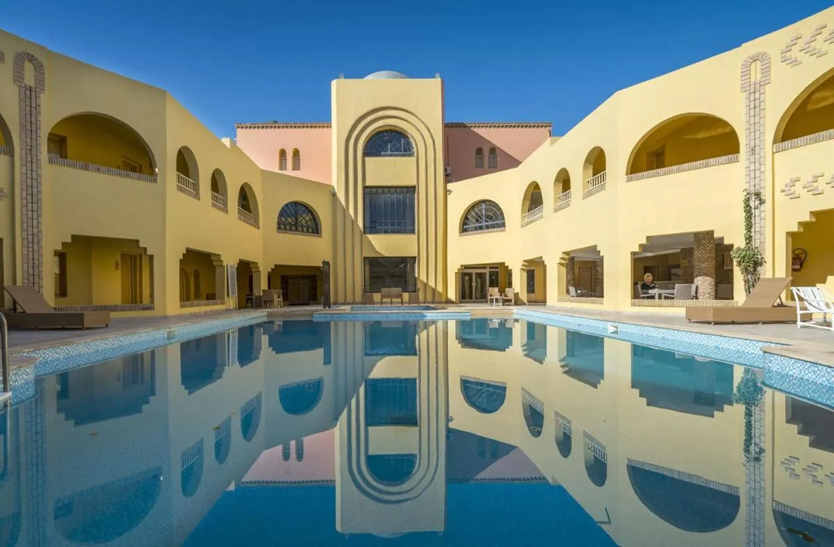 Pool view in Ksar El Jerid Tozeur