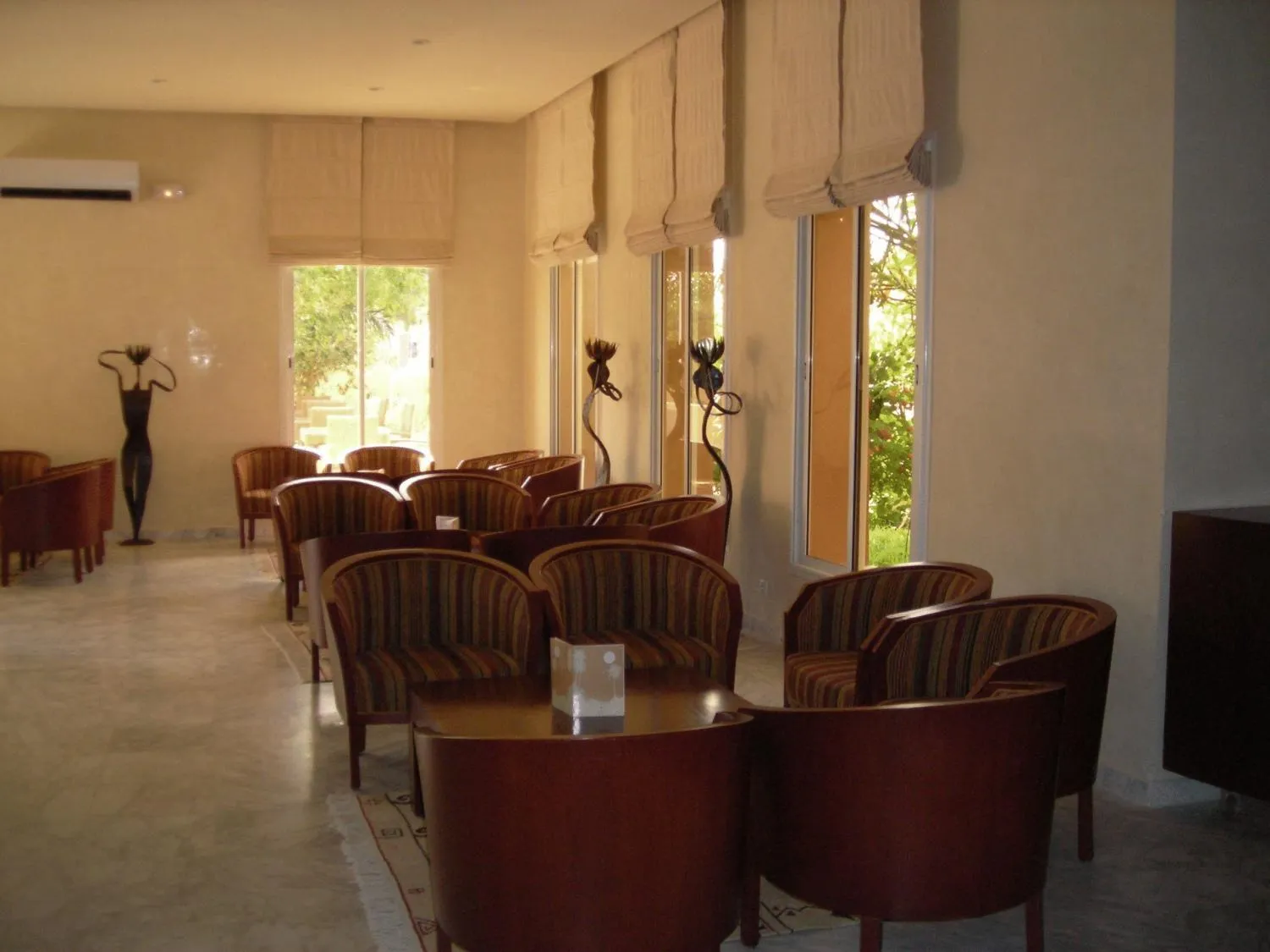 Living room in Ksar El Jerid Tozeur