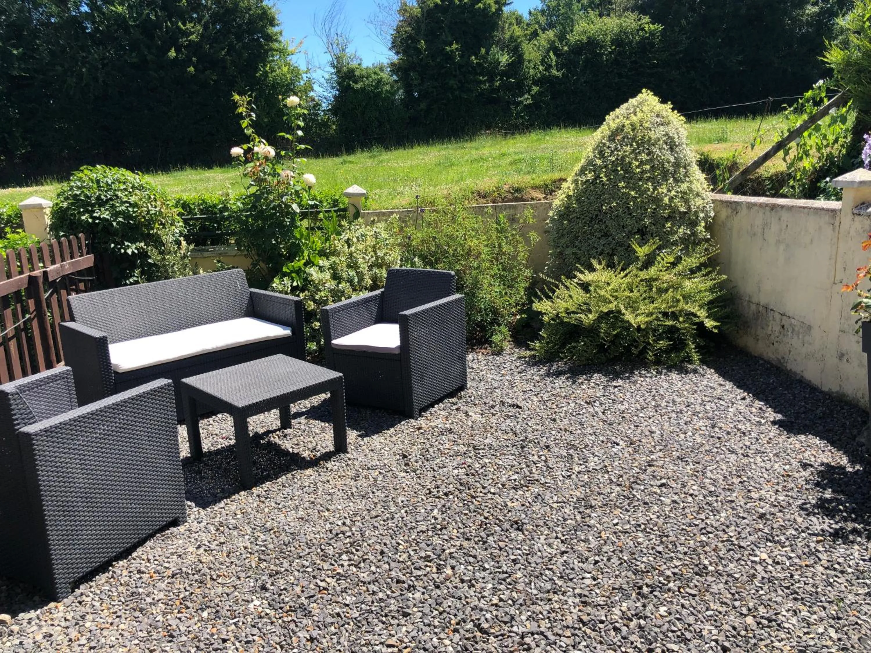 Garden in Le Grand Camelia