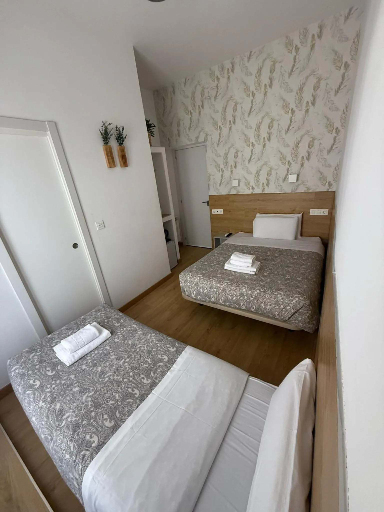 Photo of the whole room, Bed in Hostal A Nuestra Senora de La Paloma