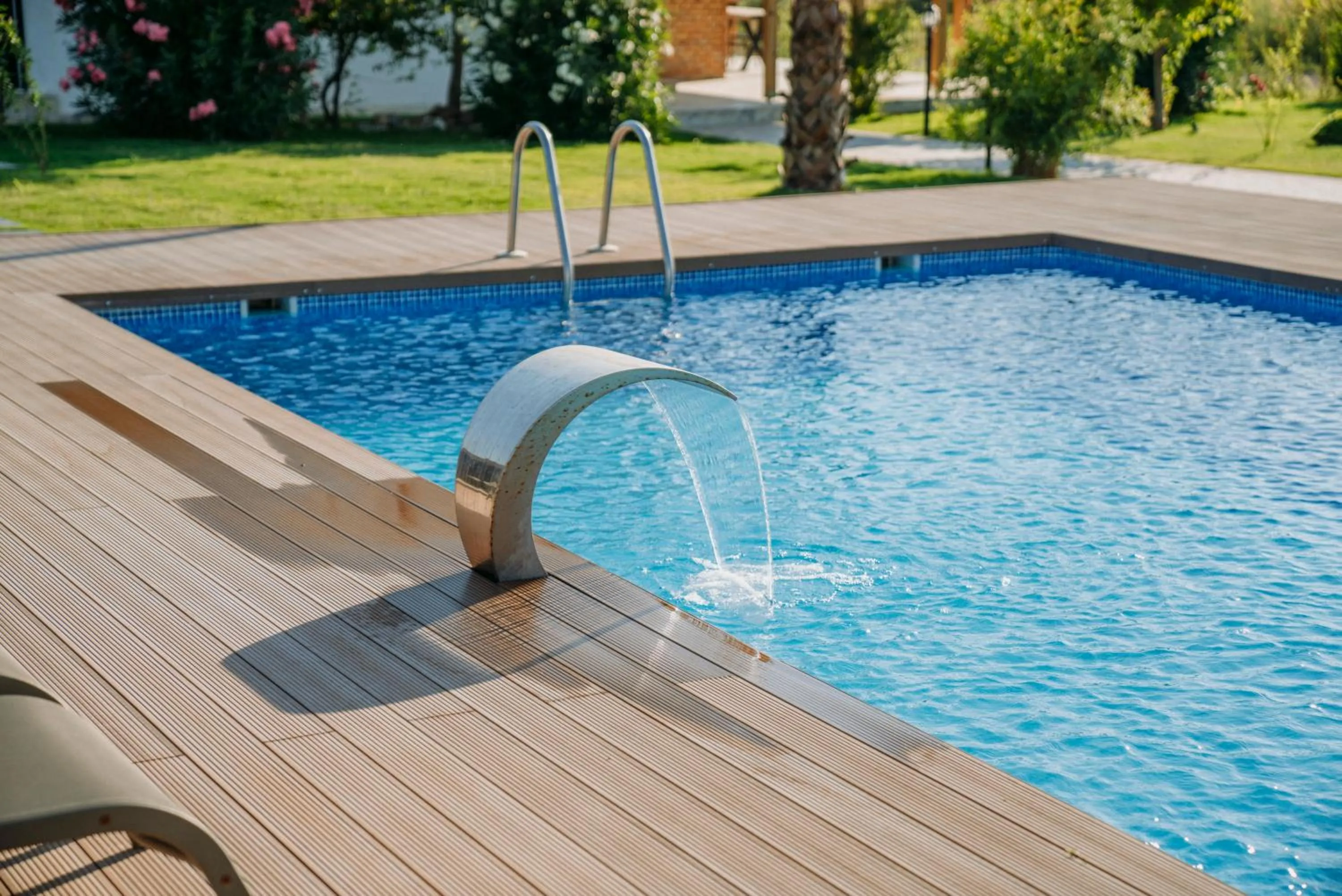 Swimming pool in Ali Baba Ciftligi Alacati